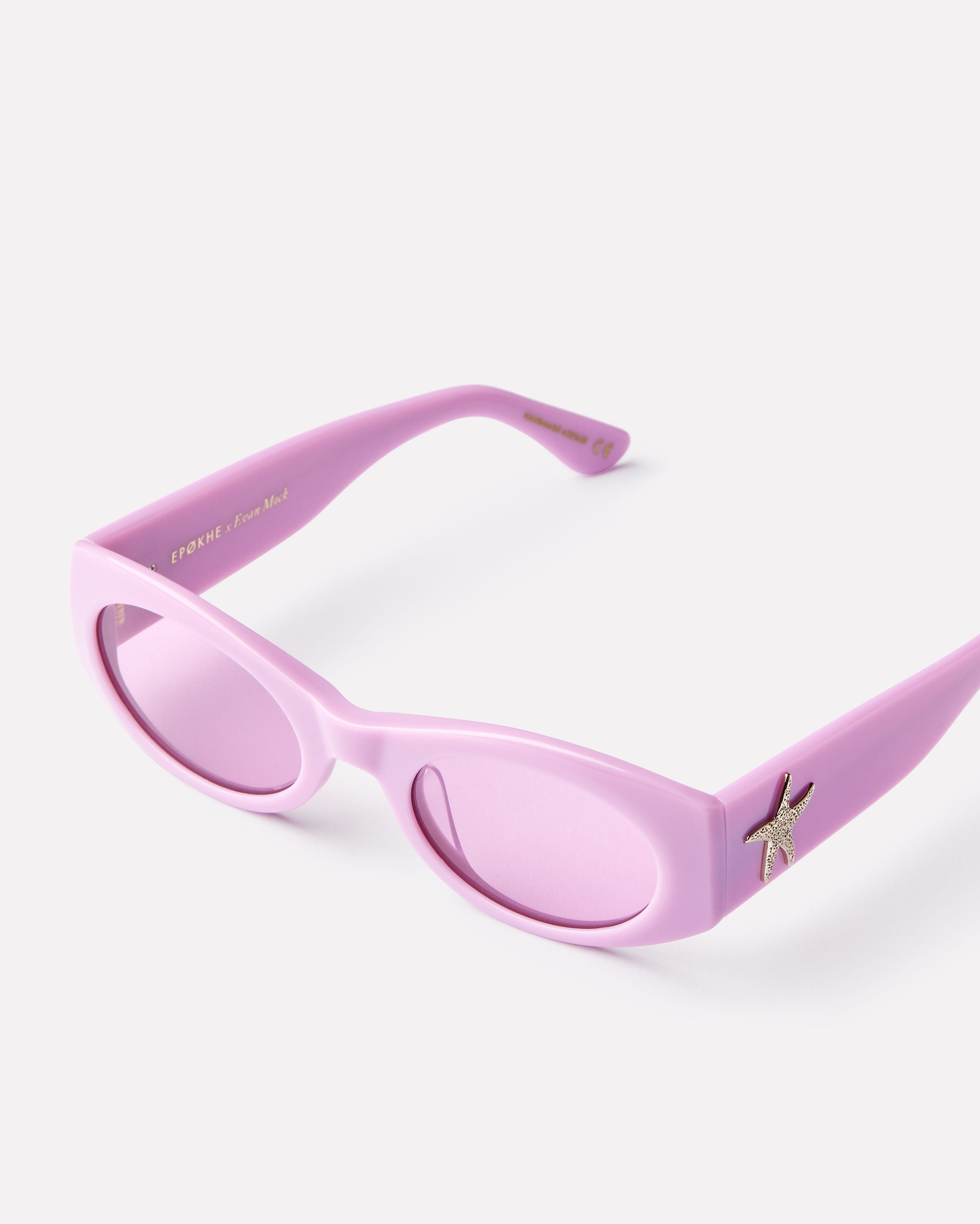 Suede - Mauve Polished / Velvet - EPOKHE EYEWEAR Sunglasses #