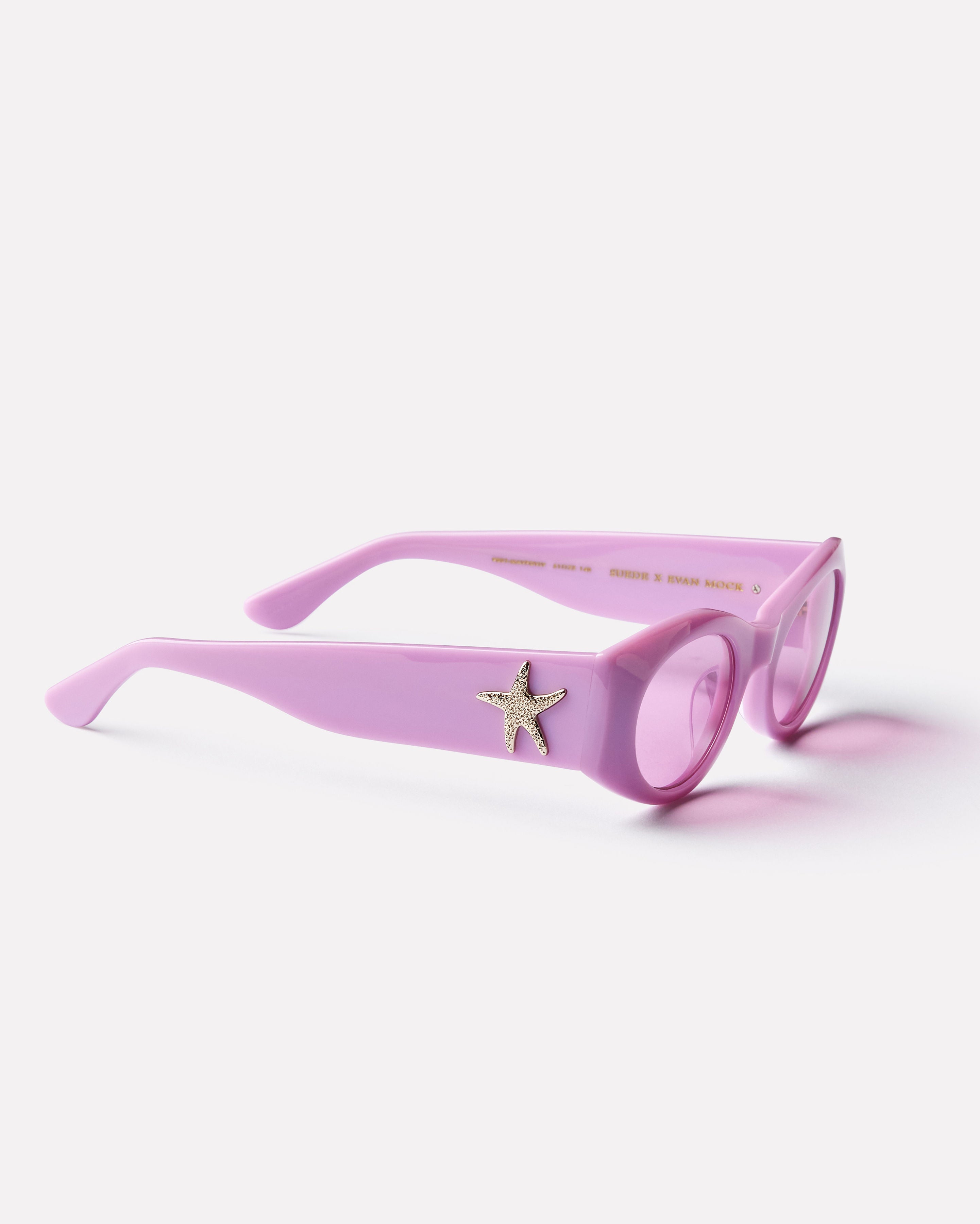 Suede - Mauve Polished / Velvet - EPOKHE EYEWEAR Sunglasses #