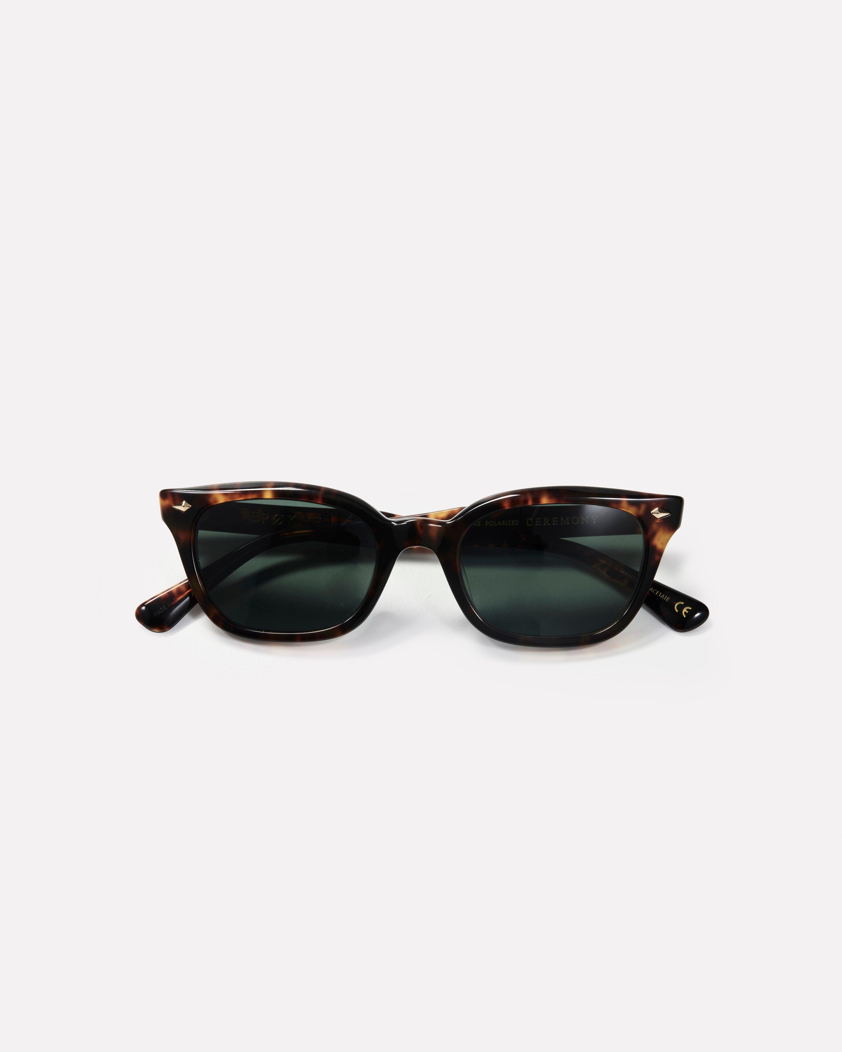 Ceremony Sunglasses | Tortoise Polished | Epokhe