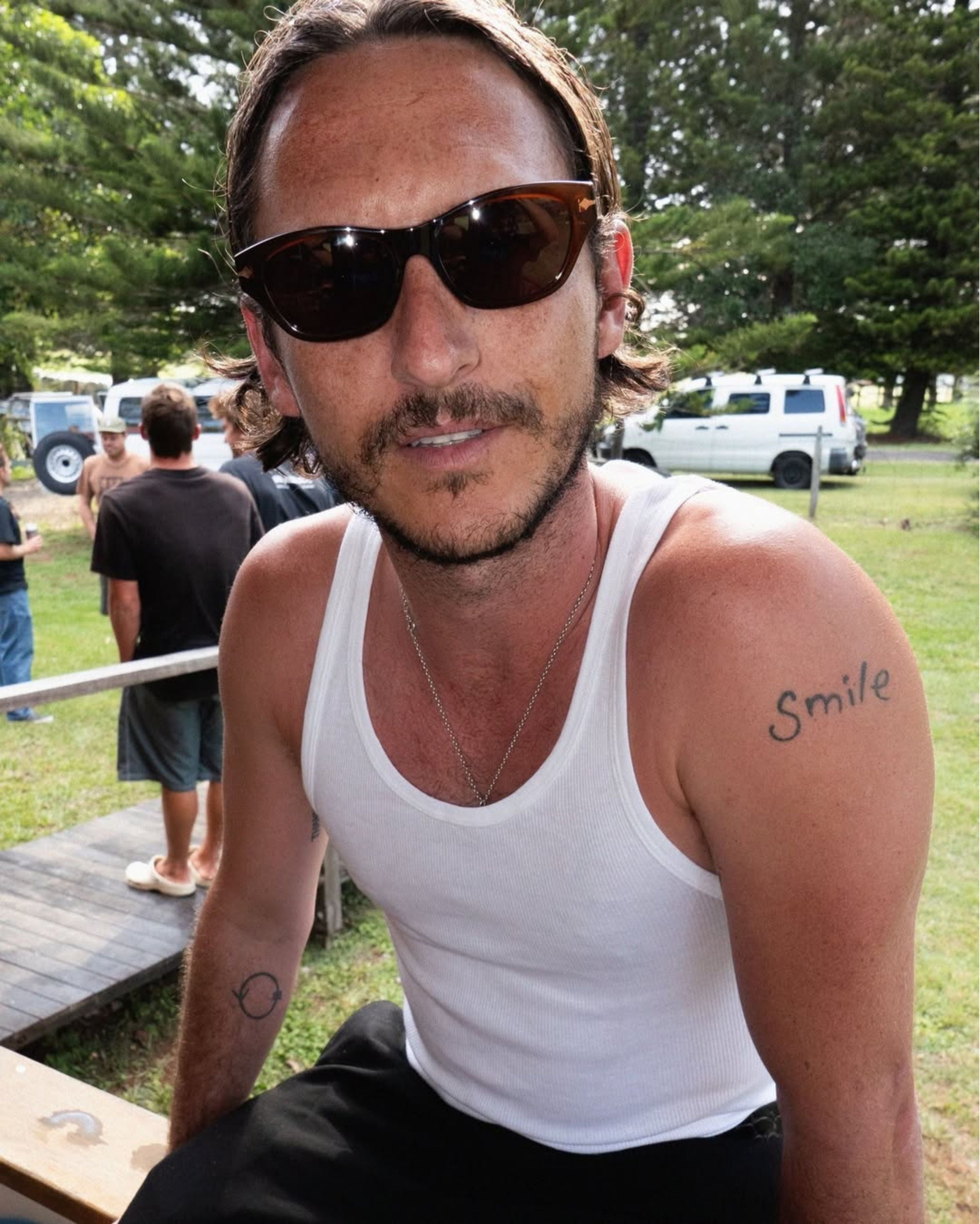 Frequency Sunglasses | Cola Polished / Black | Epokhe Eyewear