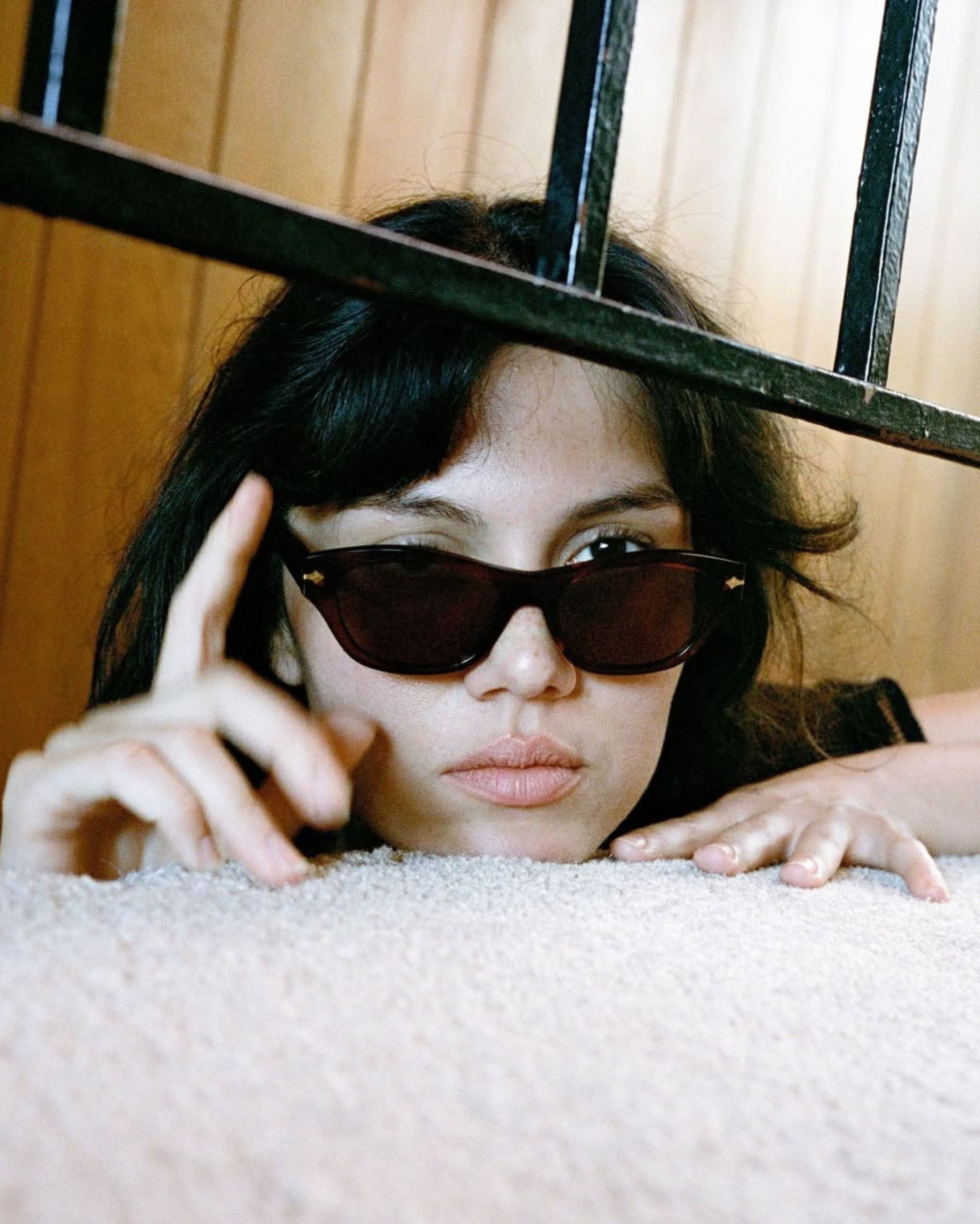 Frequency Sunglasses | Cola Polished / Black | Epokhe Eyewear