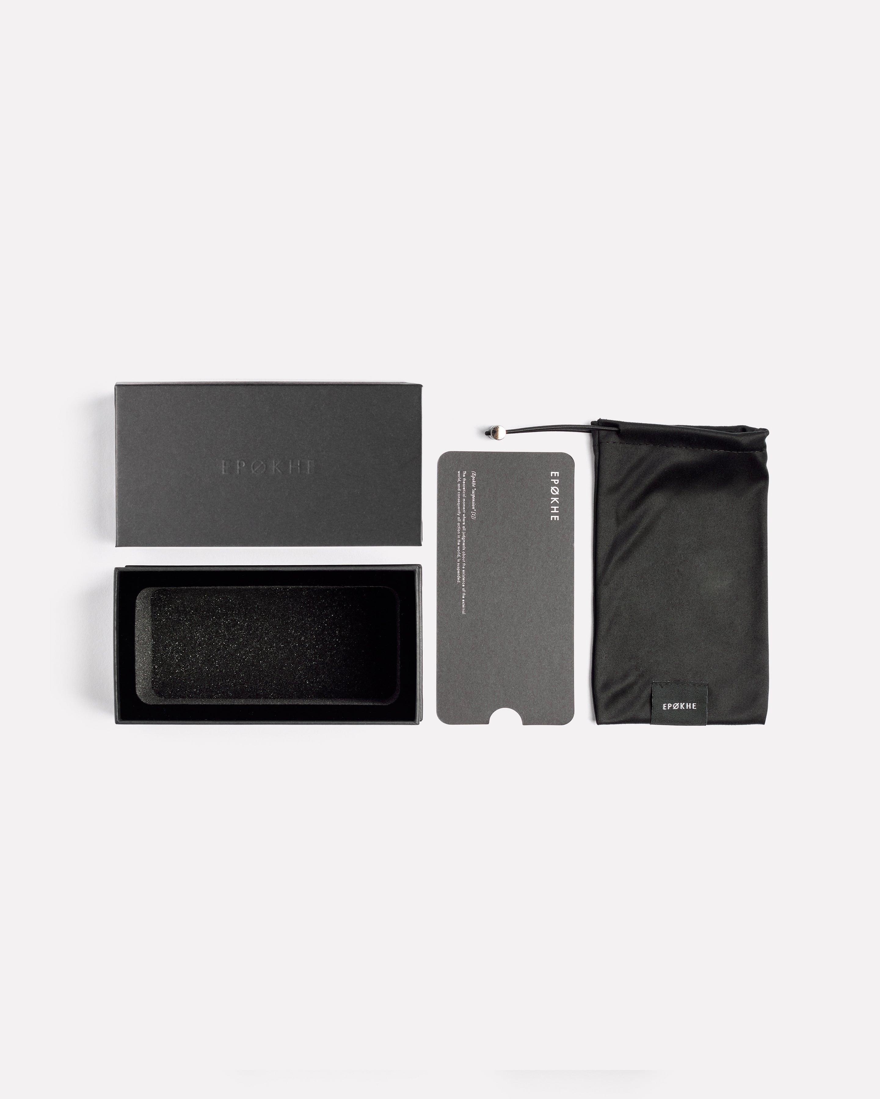 Stereo - Maple Polished / Brown - EPOKHE EYEWEAR Sunglasses #