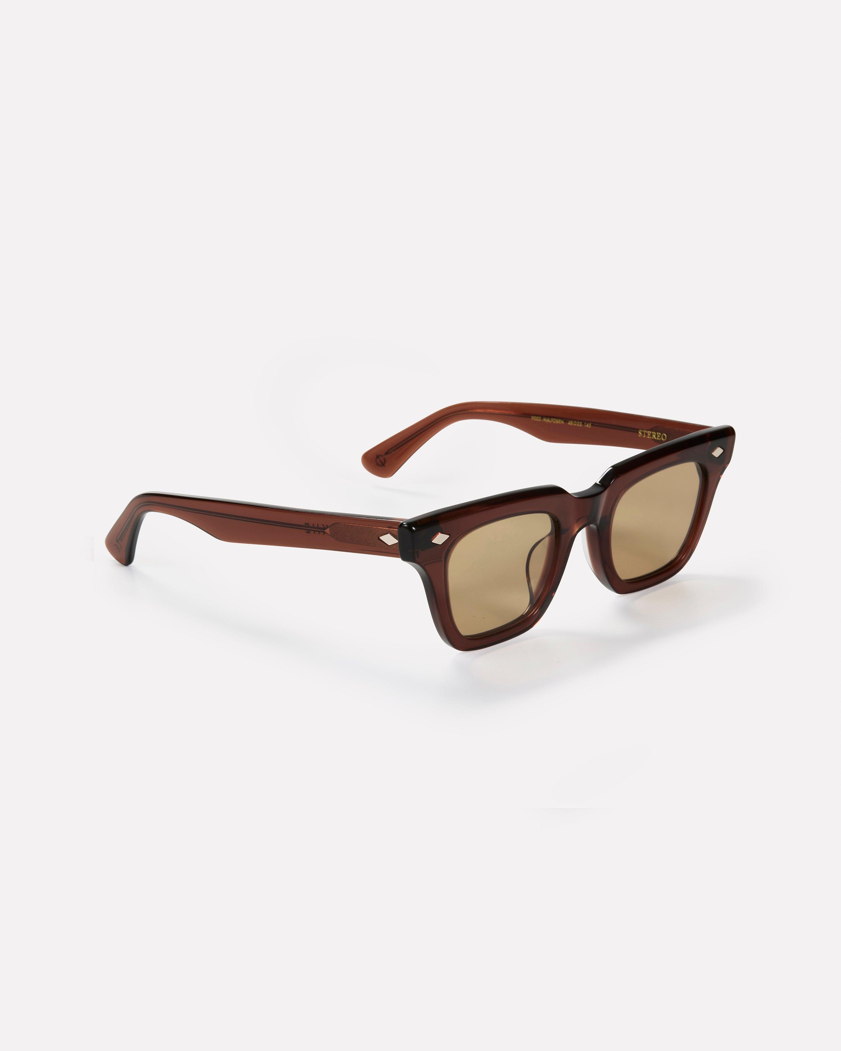 Stereo - Maple Polished / Brown - EPOKHE EYEWEAR Sunglasses #