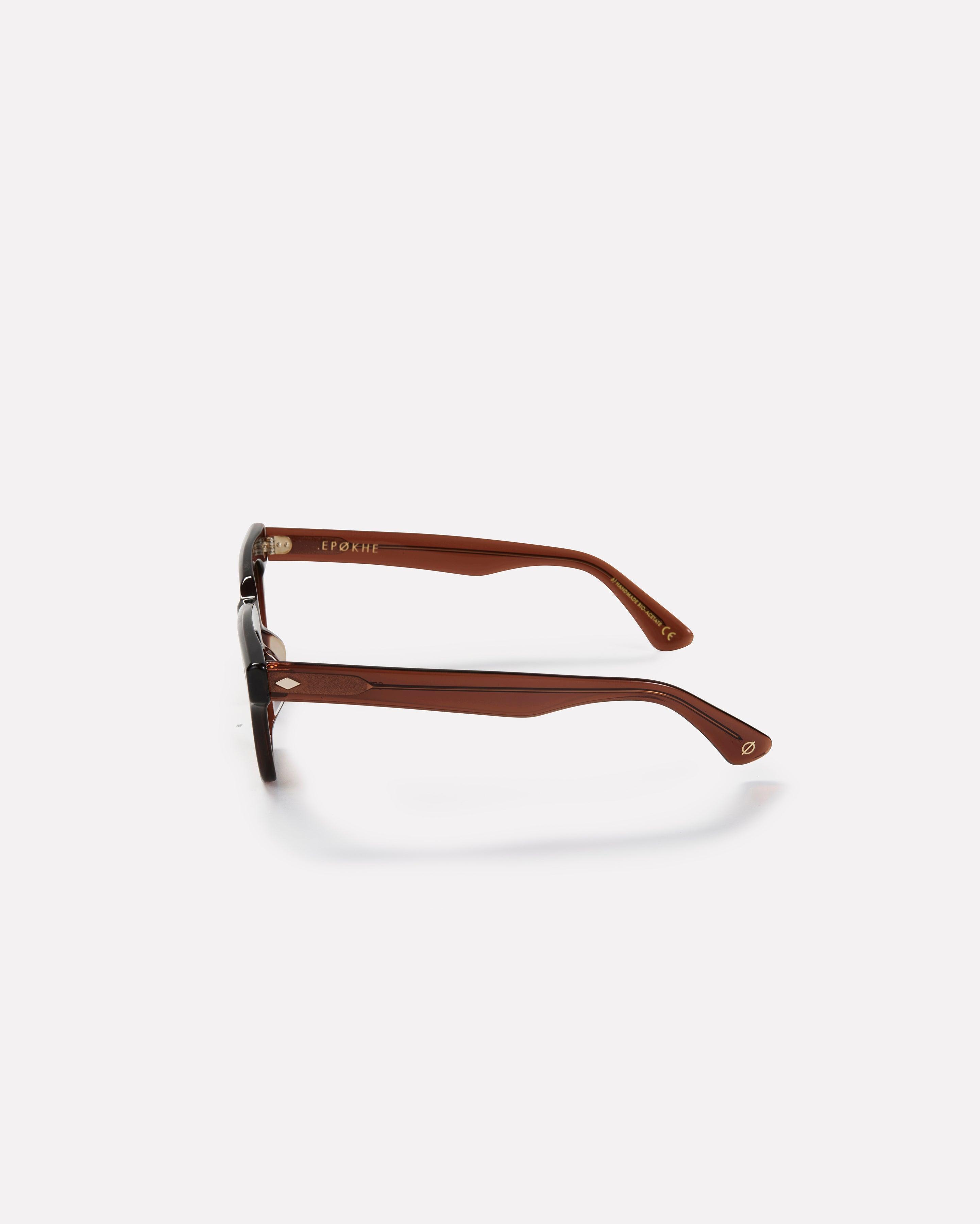Stereo - Maple Polished / Brown - EPOKHE EYEWEAR Sunglasses #