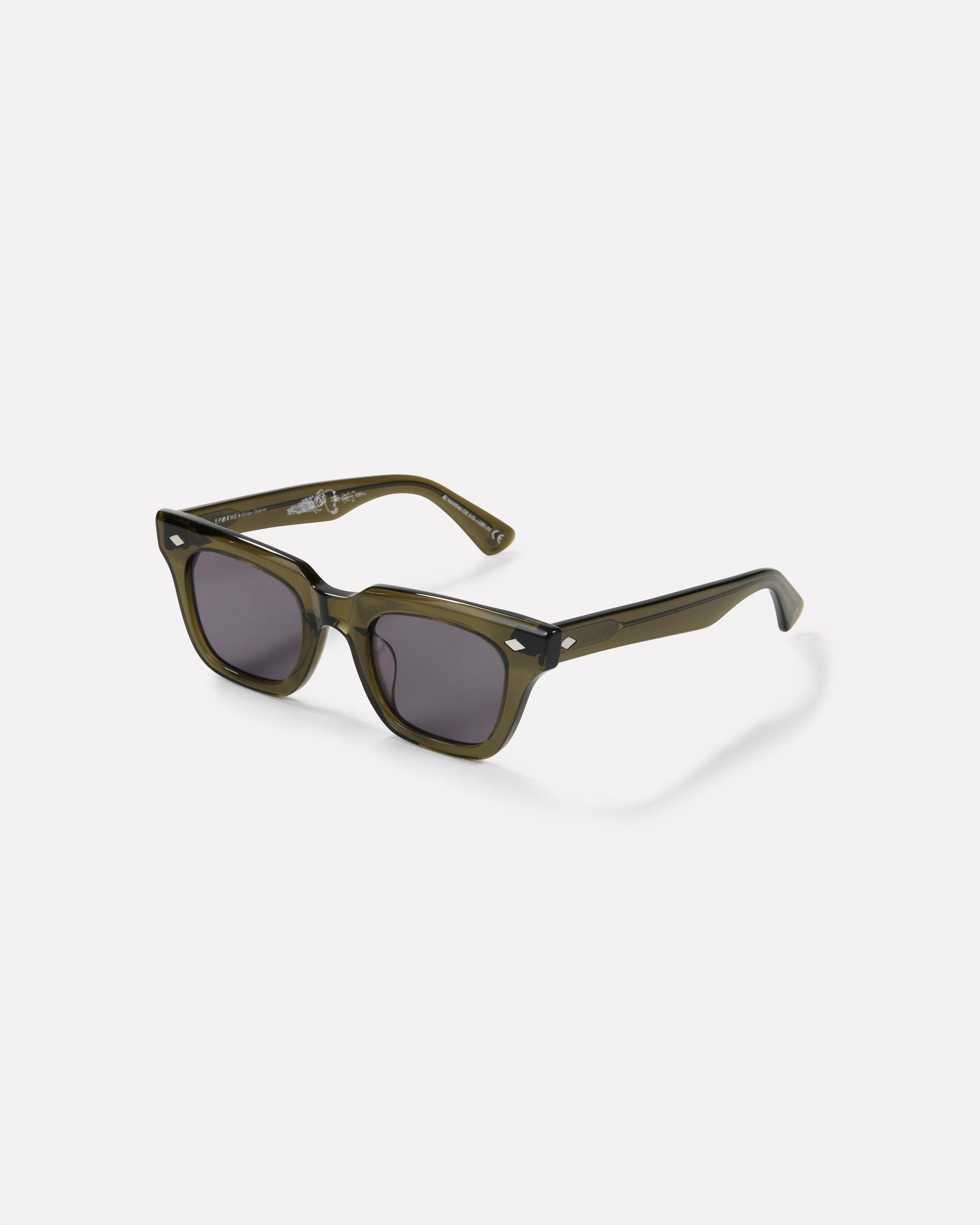 Stereo Sunglasses | Army Green | Epokhe Eyewear