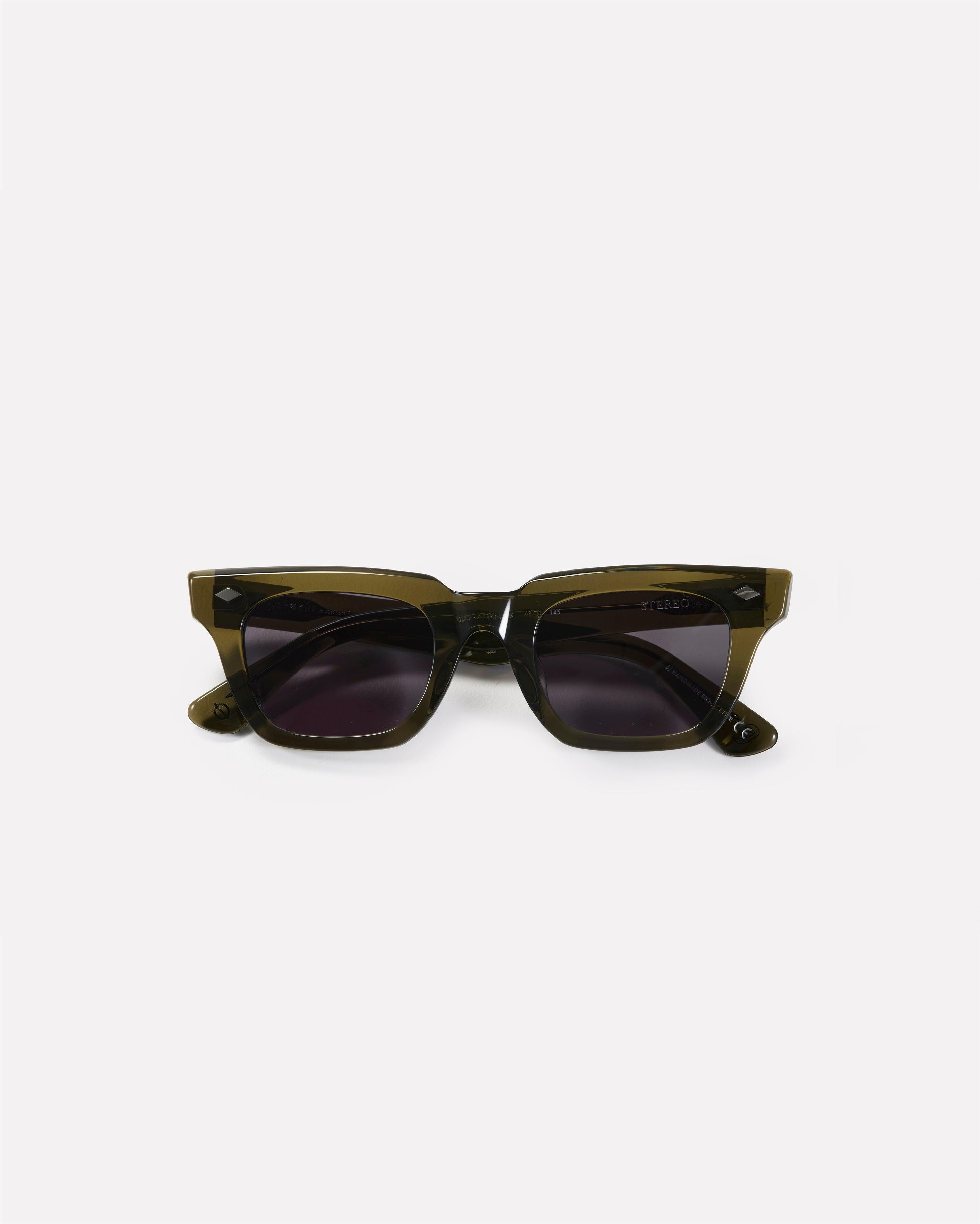 Stereo Sunglasses | Army Green | Epokhe Eyewear