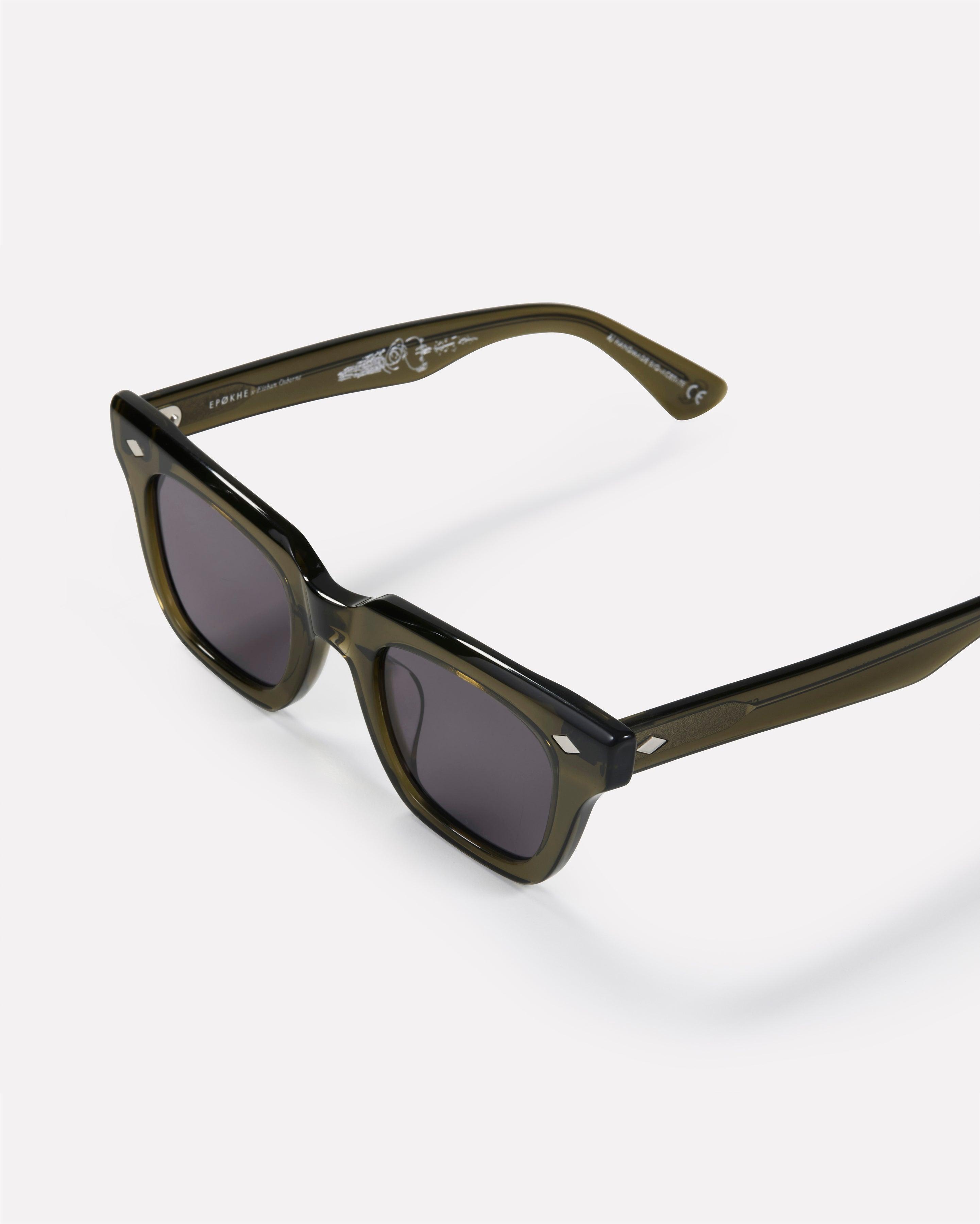 Stereo Sunglasses | Army Green | Epokhe Eyewear