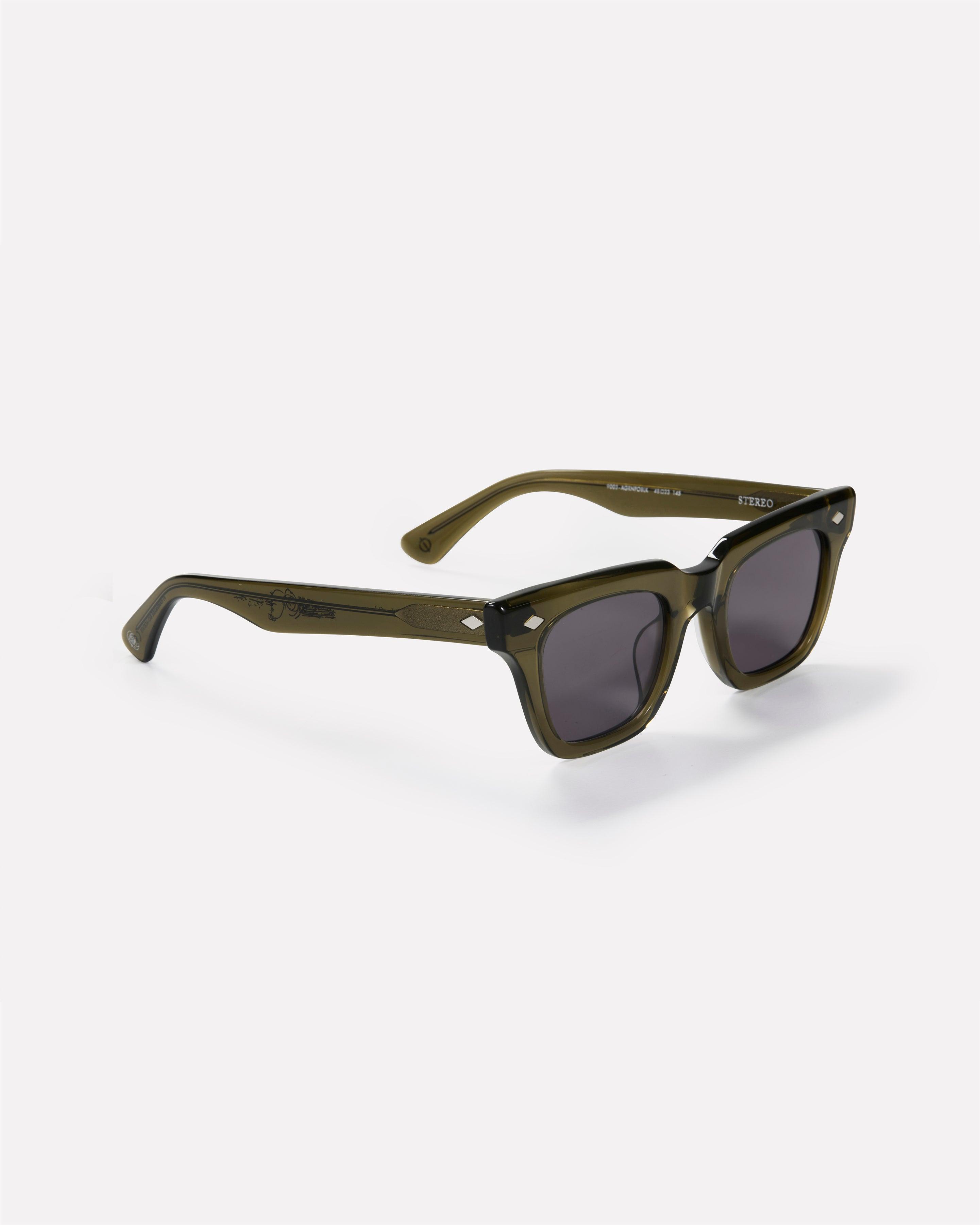 Stereo Sunglasses | Army Green | Epokhe Eyewear