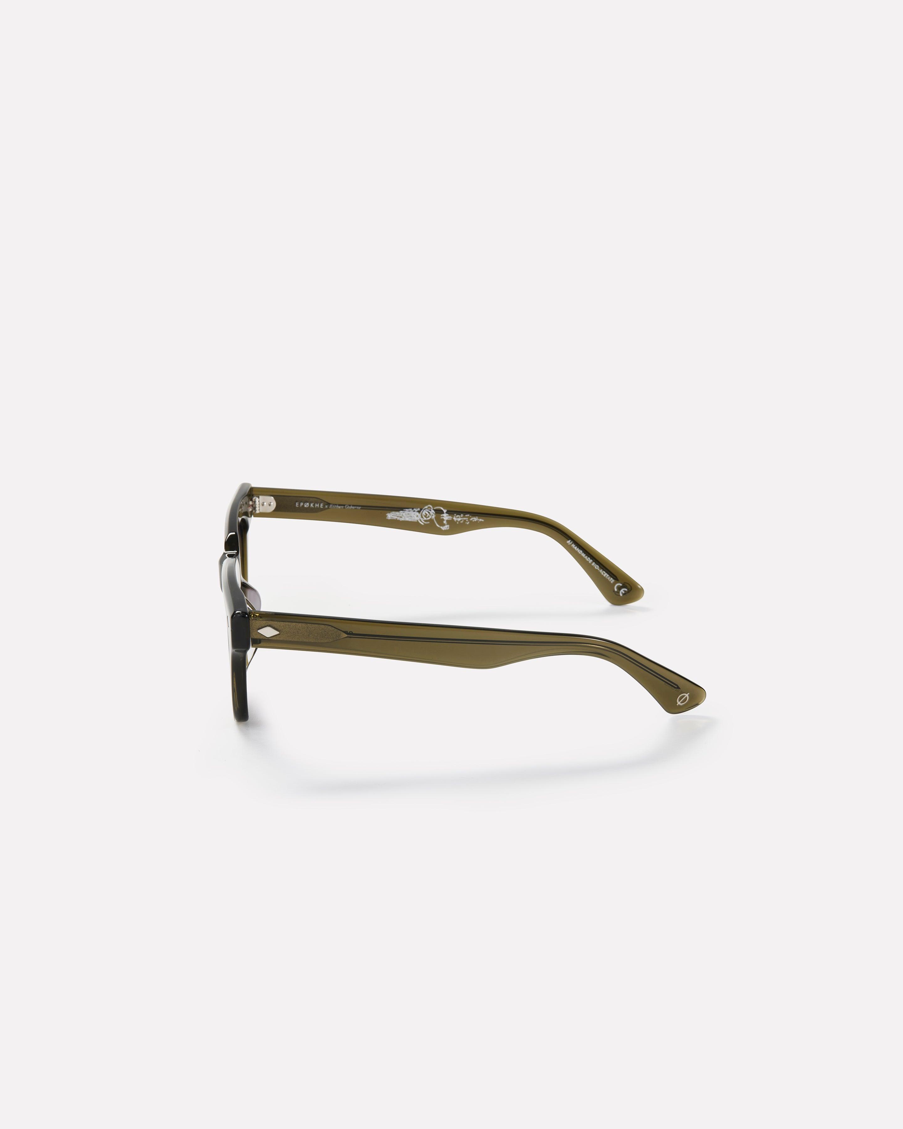 Stereo Sunglasses | Army Green | Epokhe Eyewear