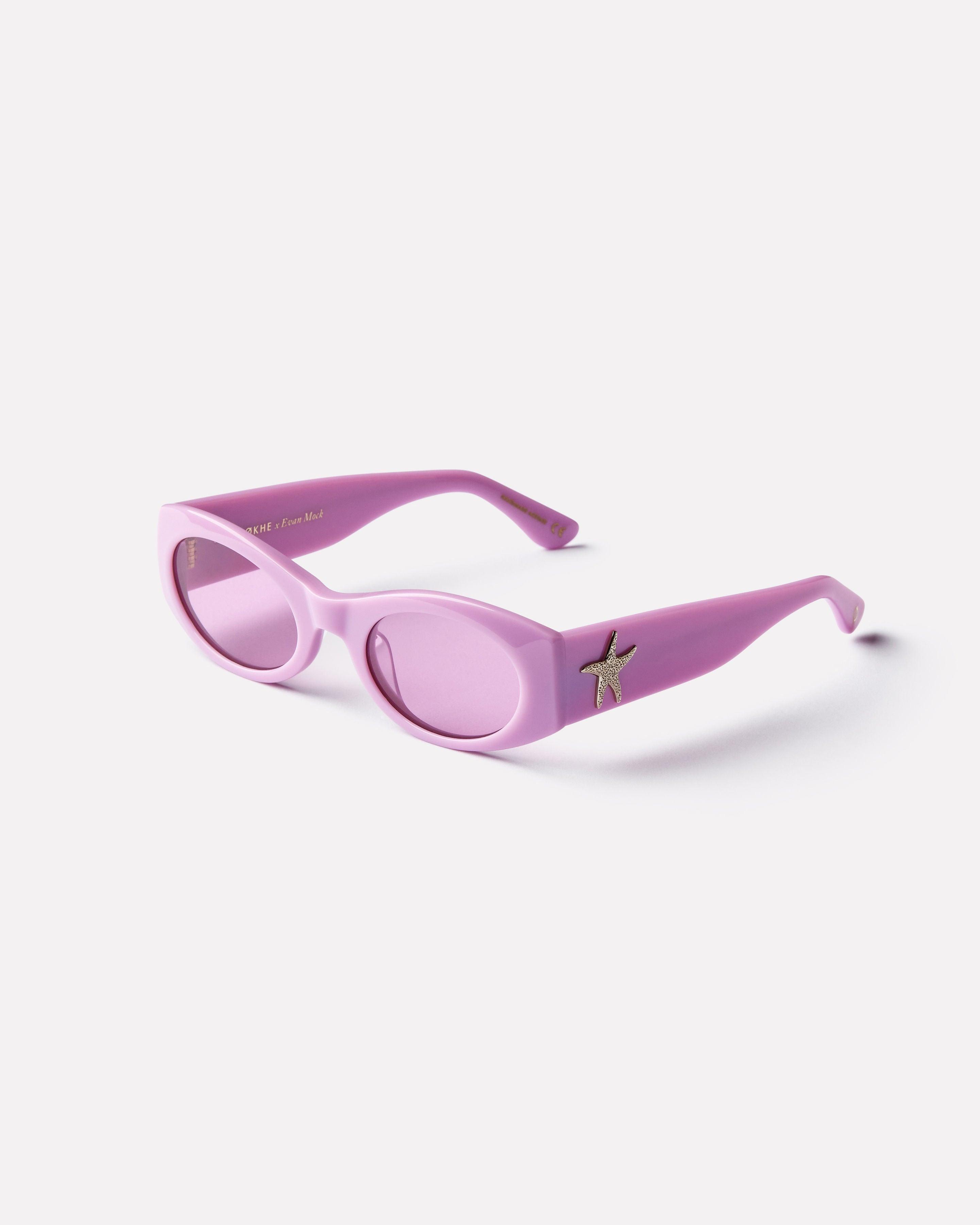 Suede - Mauve Polished / Velvet - EPOKHE EYEWEAR Sunglasses #