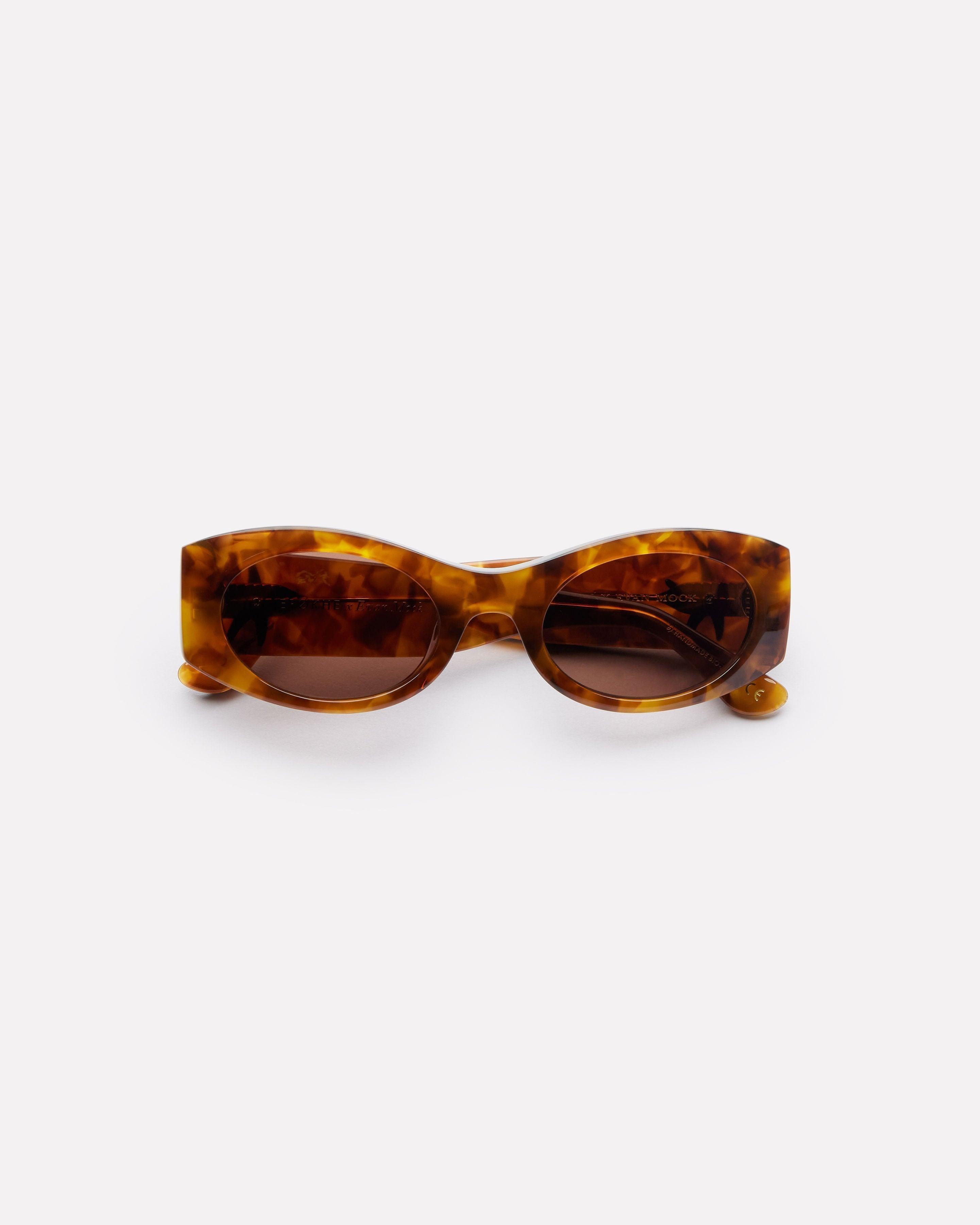 Suede - Tortoise Polished / Bronze - EPOKHE EYEWEAR Sunglasses #