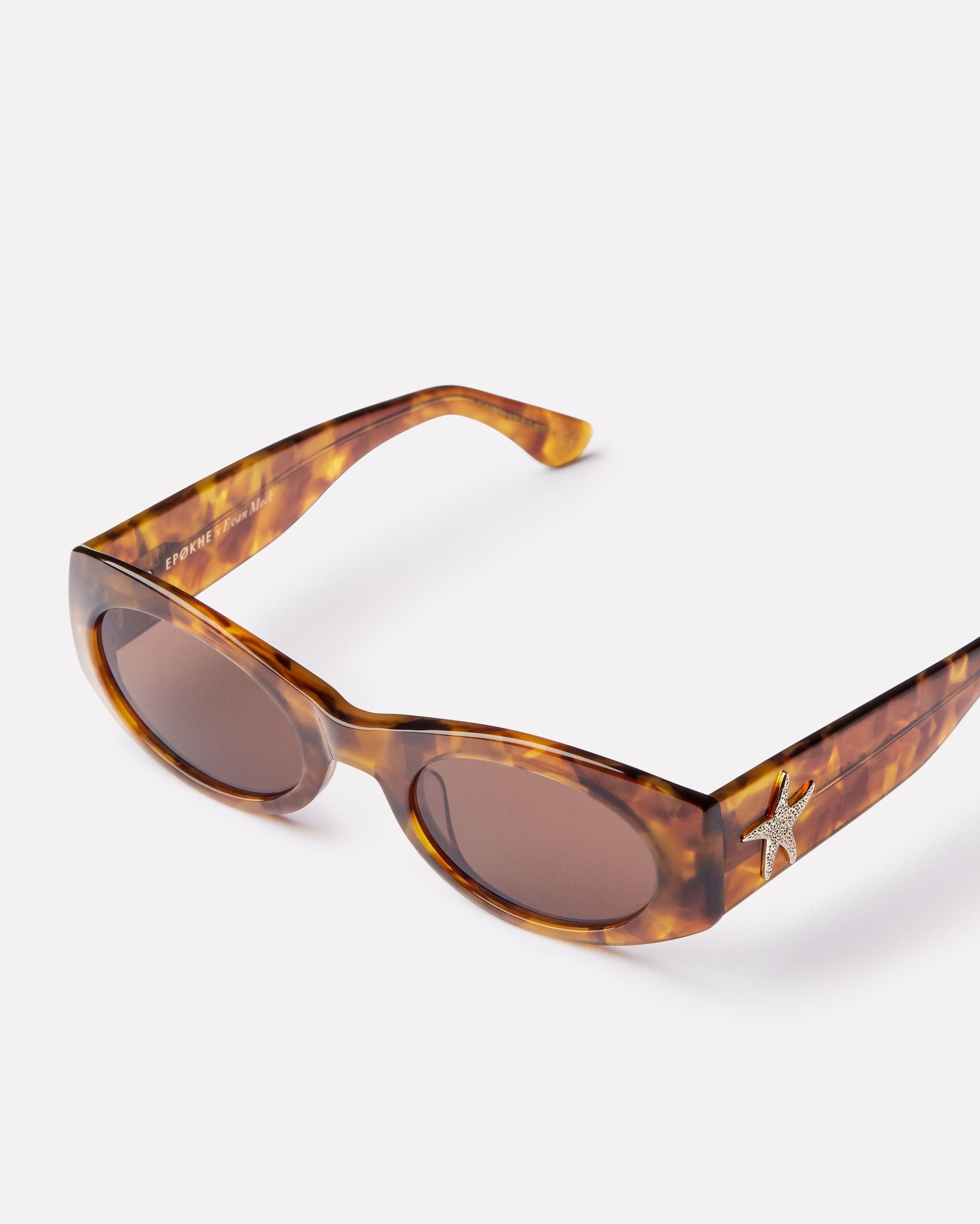 Suede - Tortoise Polished / Bronze - EPOKHE EYEWEAR Sunglasses #