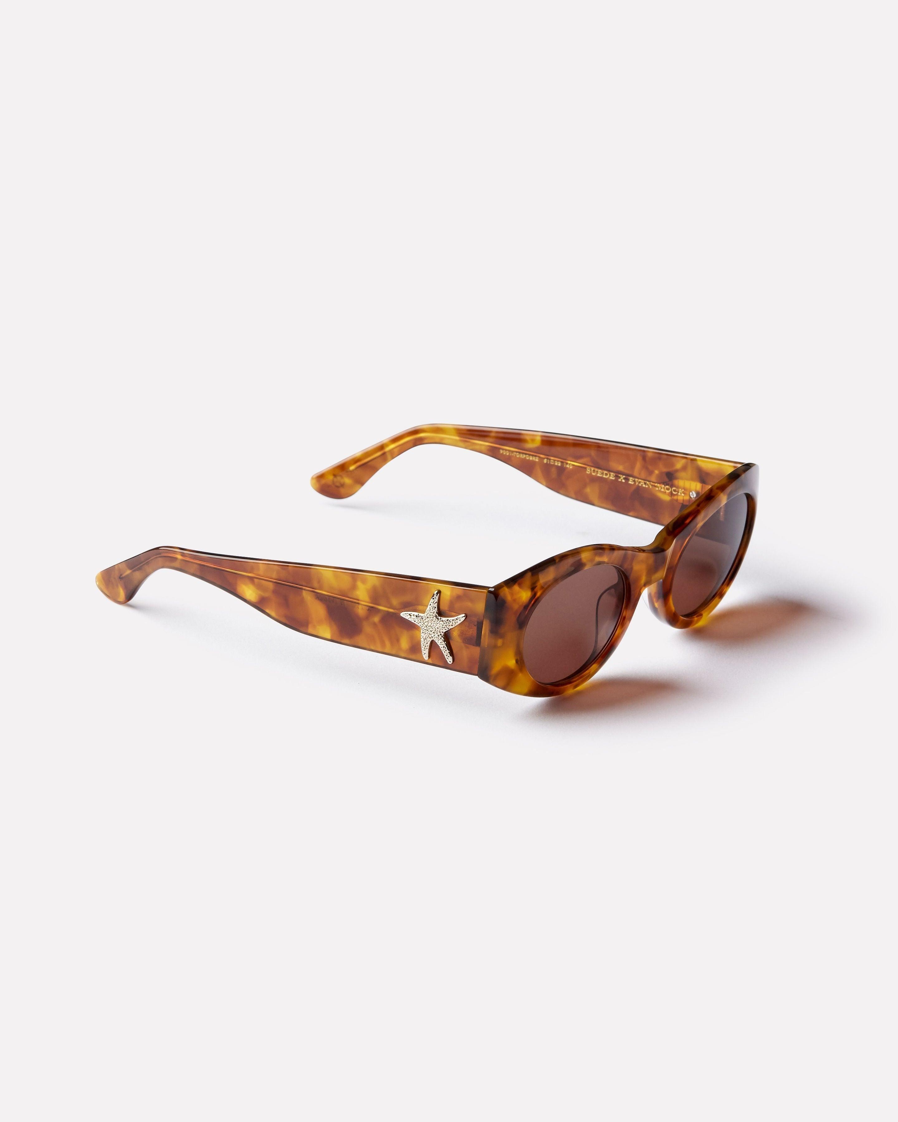 Suede - Tortoise Polished / Bronze - EPOKHE EYEWEAR Sunglasses #