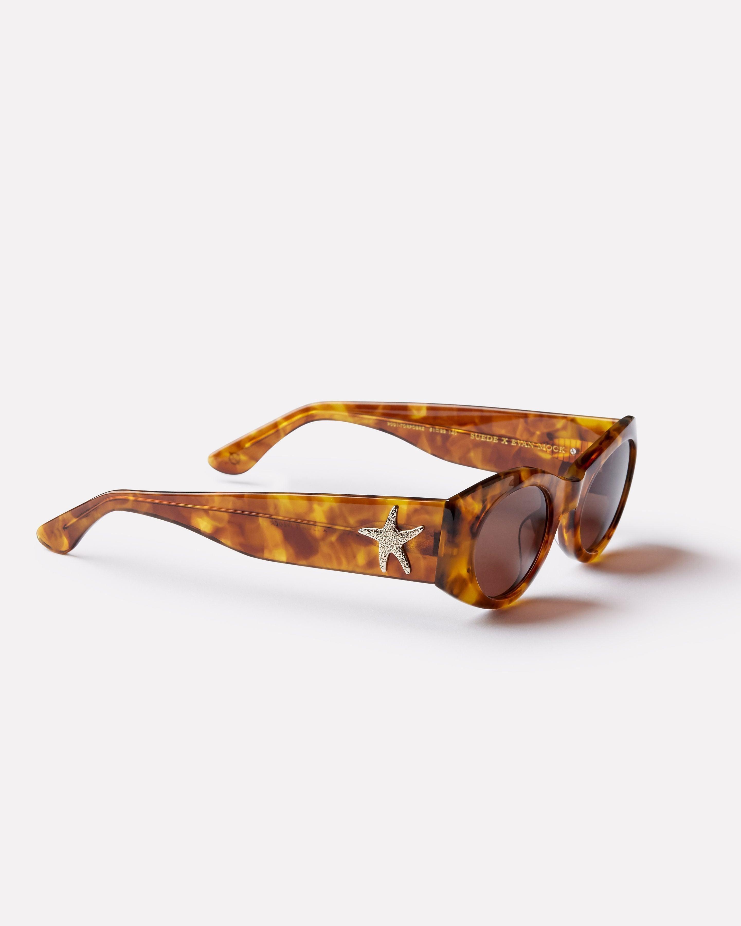 Suede - Tortoise Polished / Bronze - EPOKHE EYEWEAR Sunglasses #
