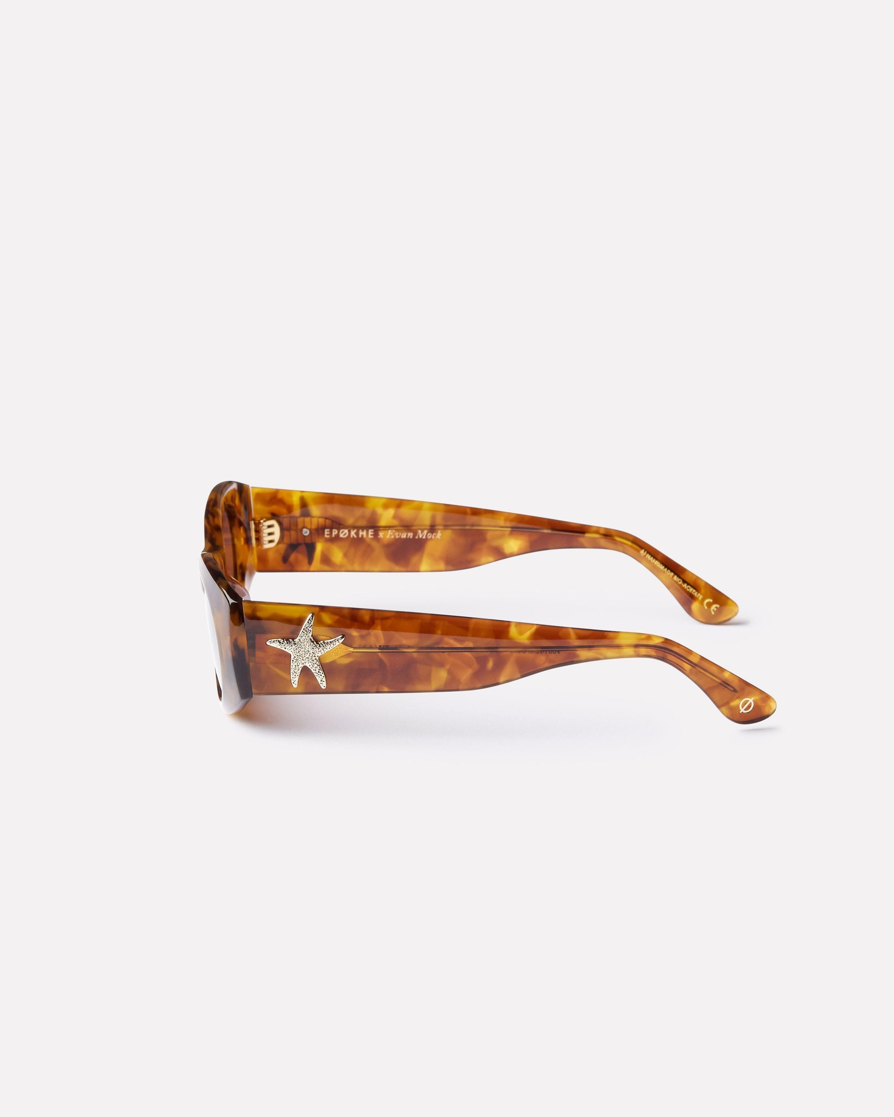 Suede - Tortoise Polished / Bronze - EPOKHE EYEWEAR Sunglasses #