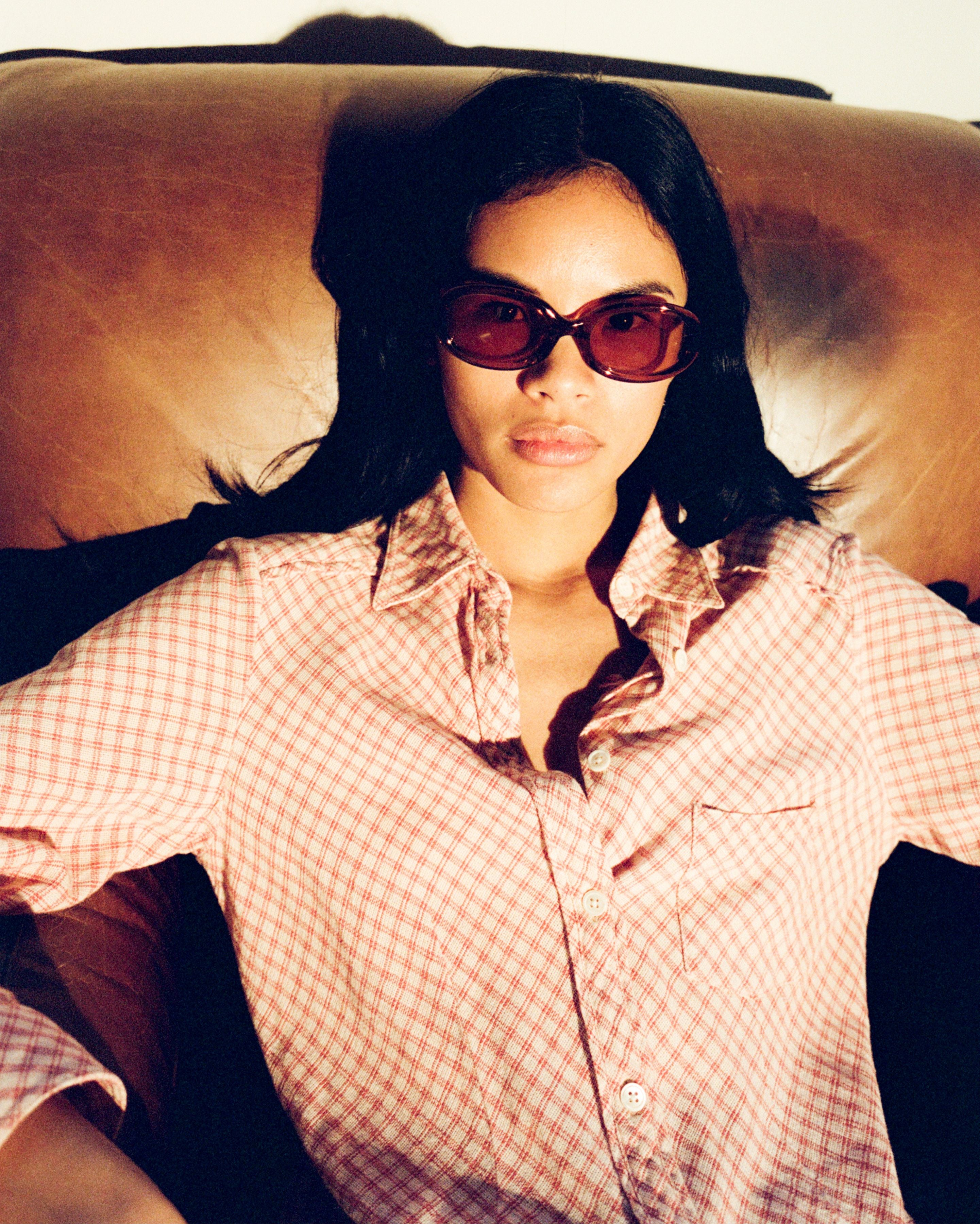 Superstar Sunglasses | Cola Polished | Epokhe Eyewear