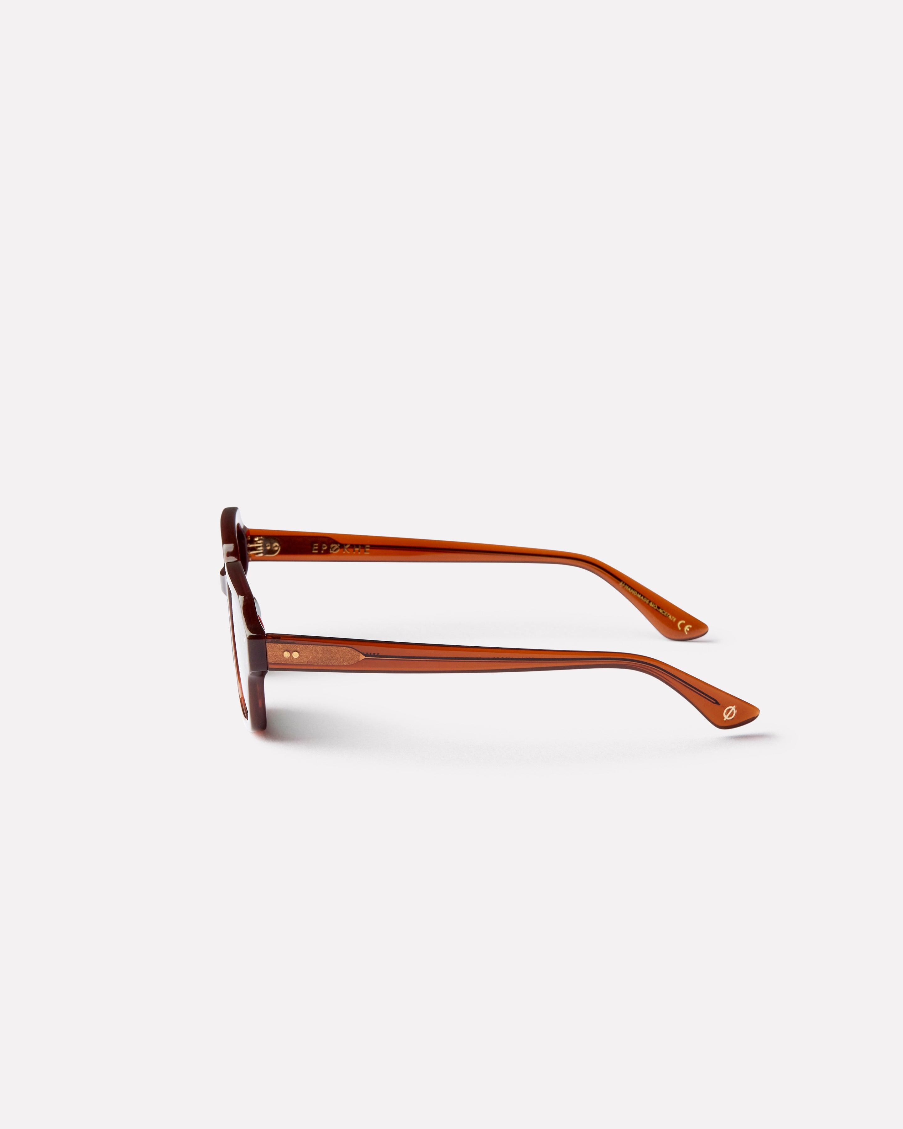 Wilson - Maple Polished / Green - Sunglasses - EPOKHE EYEWEAR