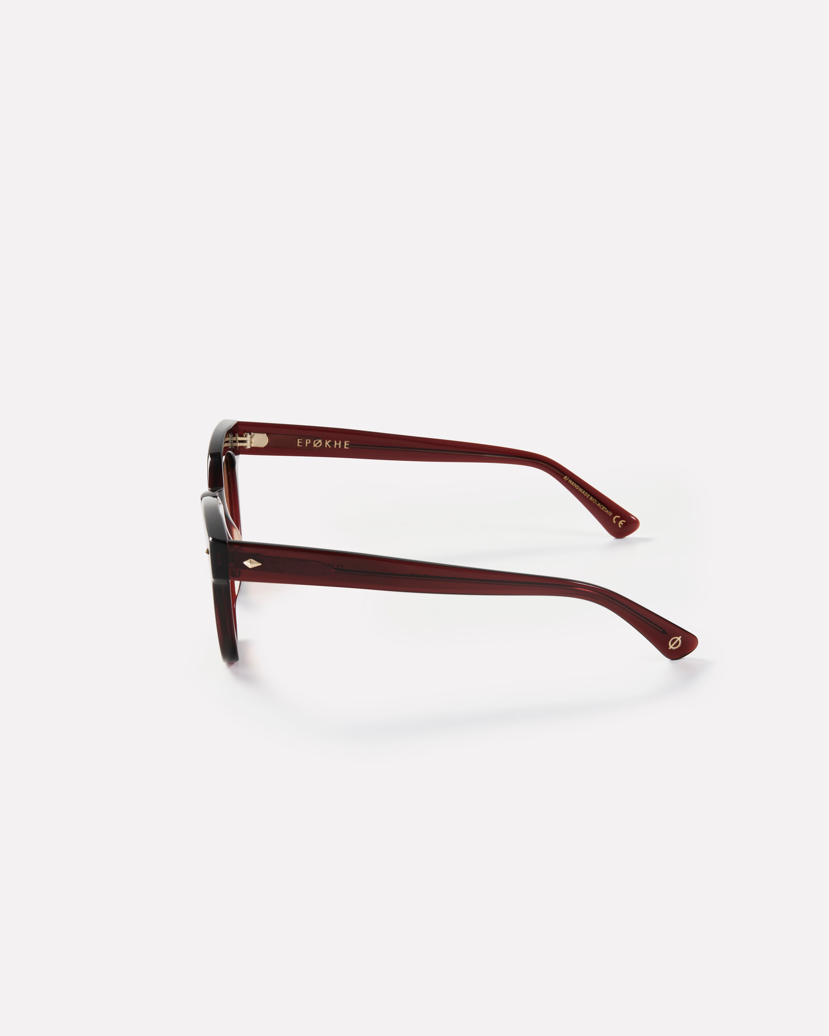 Dylan - Cola Polished / Brown - Sunglasses - EPOKHE EYEWEAR
