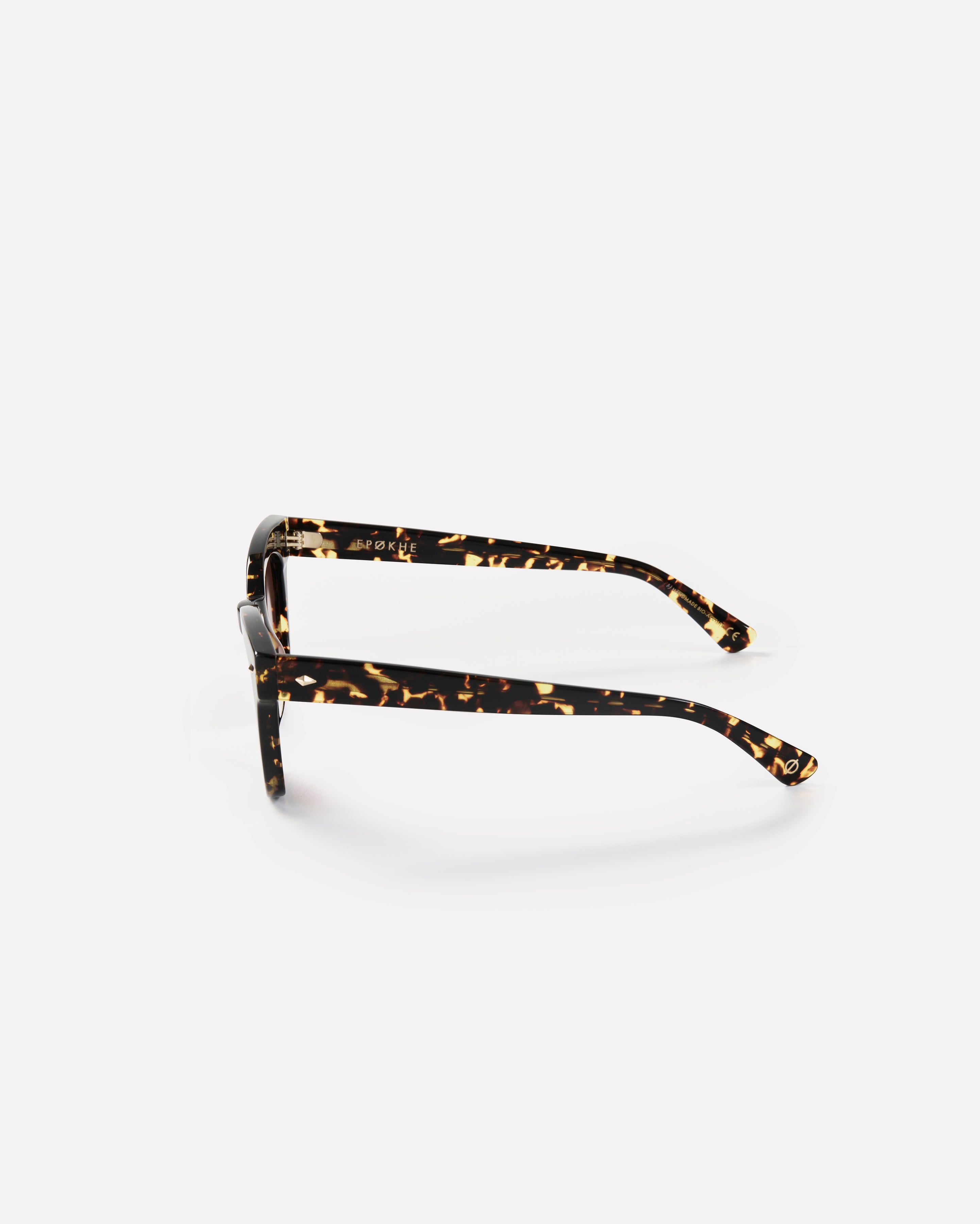 Dylan - Crystal Dark Tortoise Polished / Bronze - Sunglasses - EPOKHE EYEWEAR