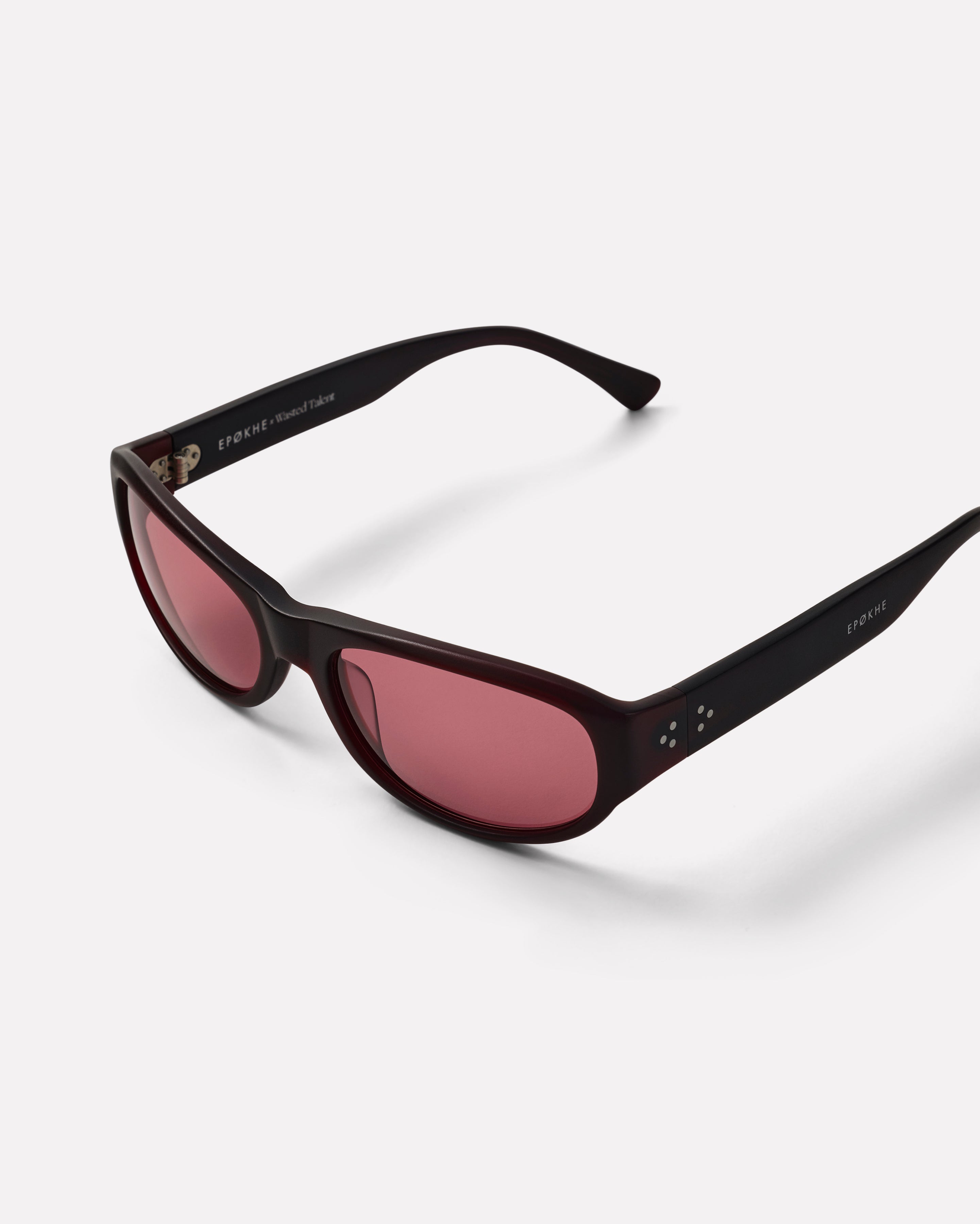 Dome x Wasted Talent - Matte Burgundy / Ruby