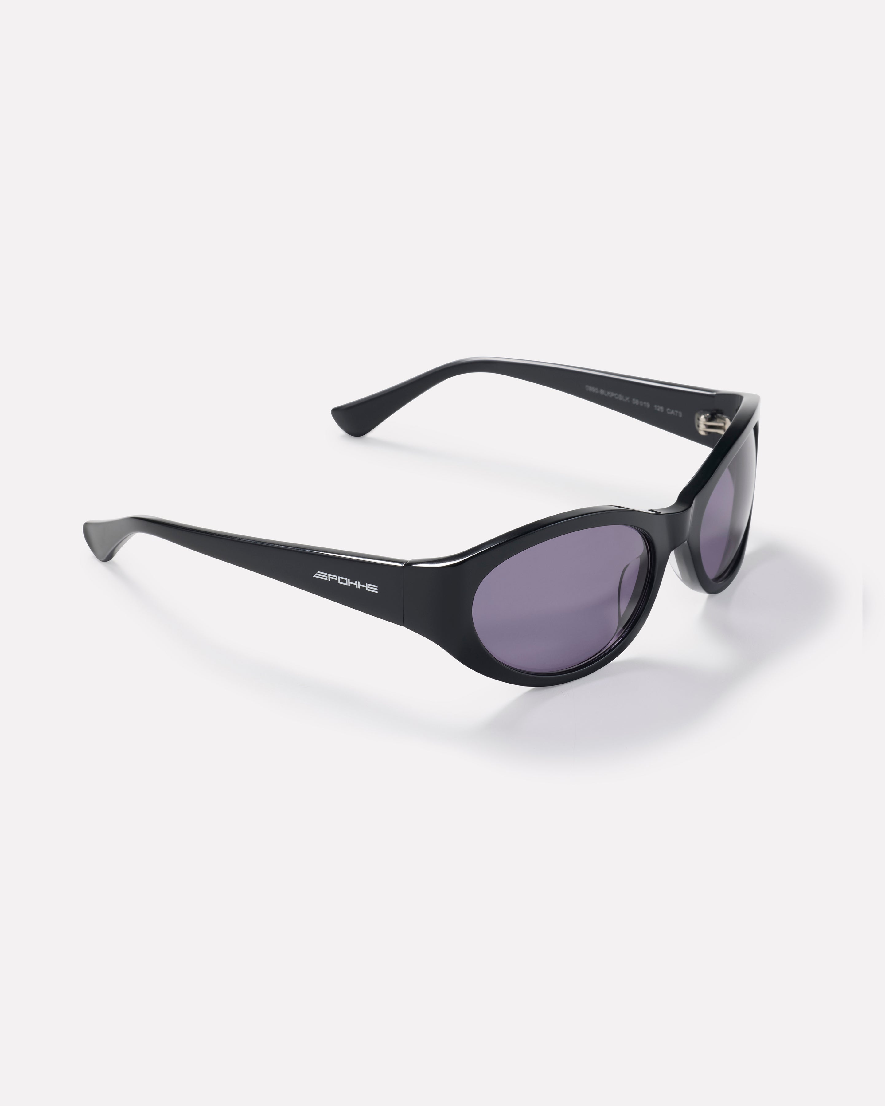 Trinity Sunglasses | Black Polished / Black | Epokhe Eyewear
