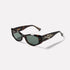 Guilty - Dark Tortoise Polished / Green Polarized