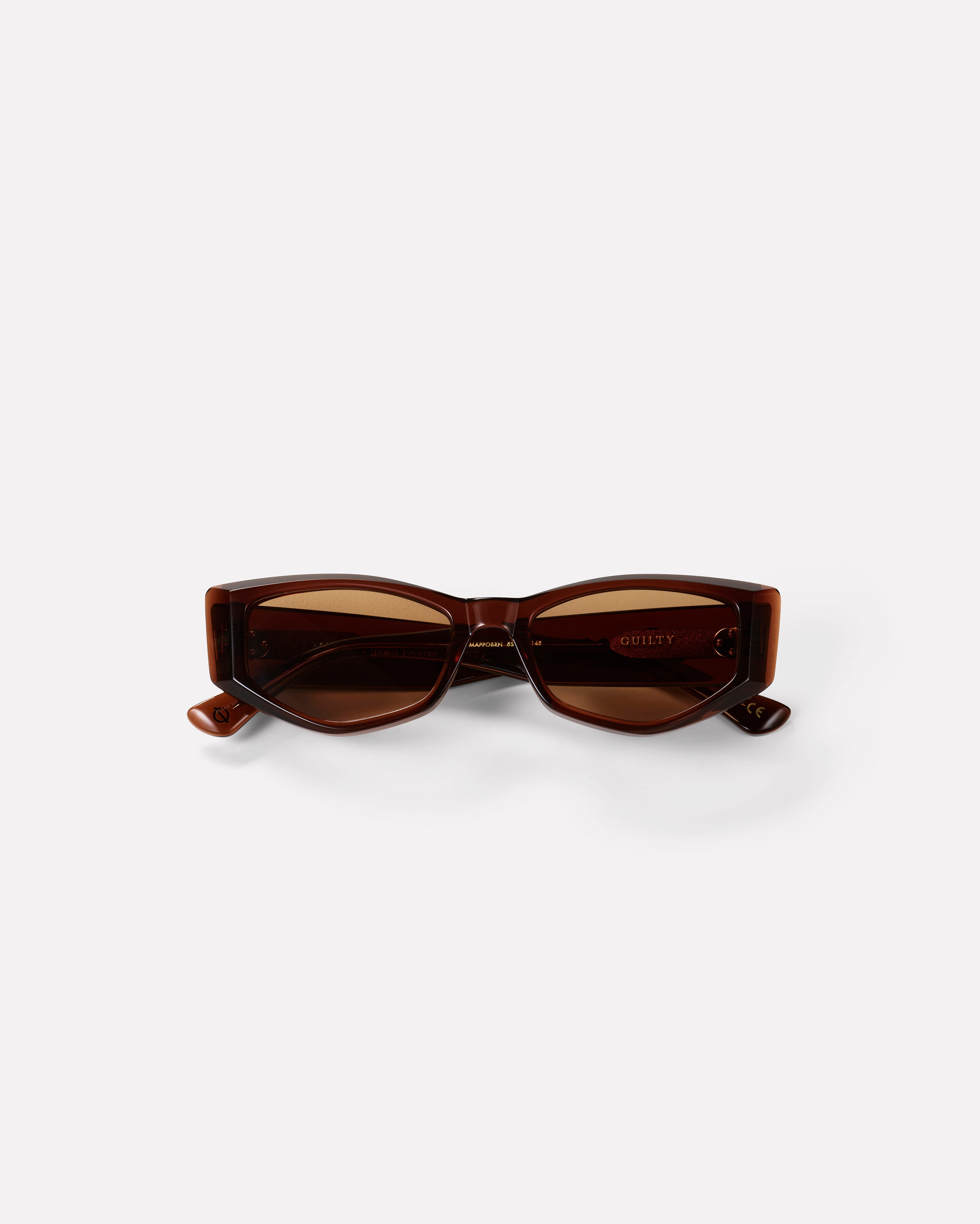 Guilty x Thomas Townend | Maple Polished / Brown | Epokhe Eyewear 