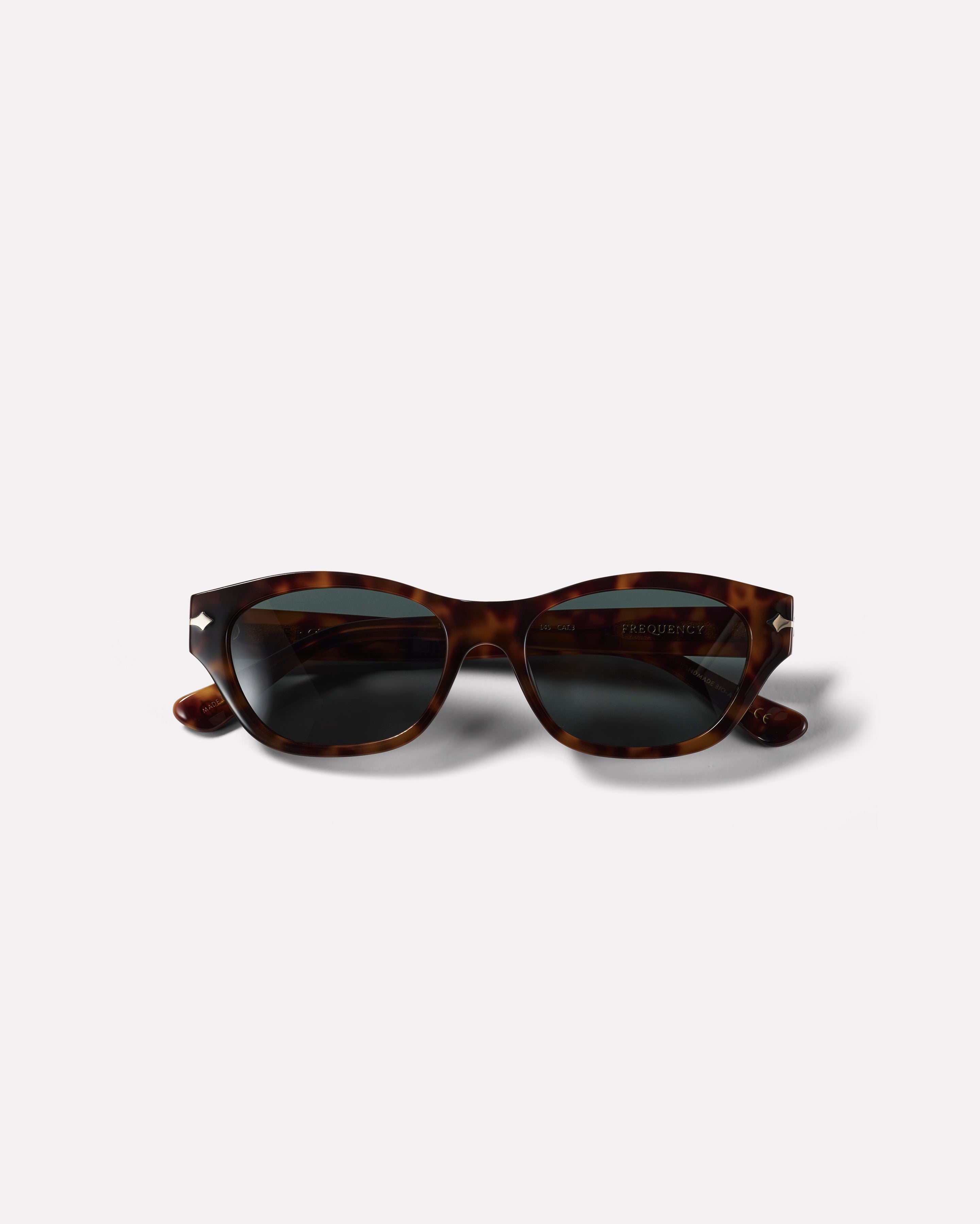 Frequency x Austyn Gillette - Amber Tortoise Polished / Green