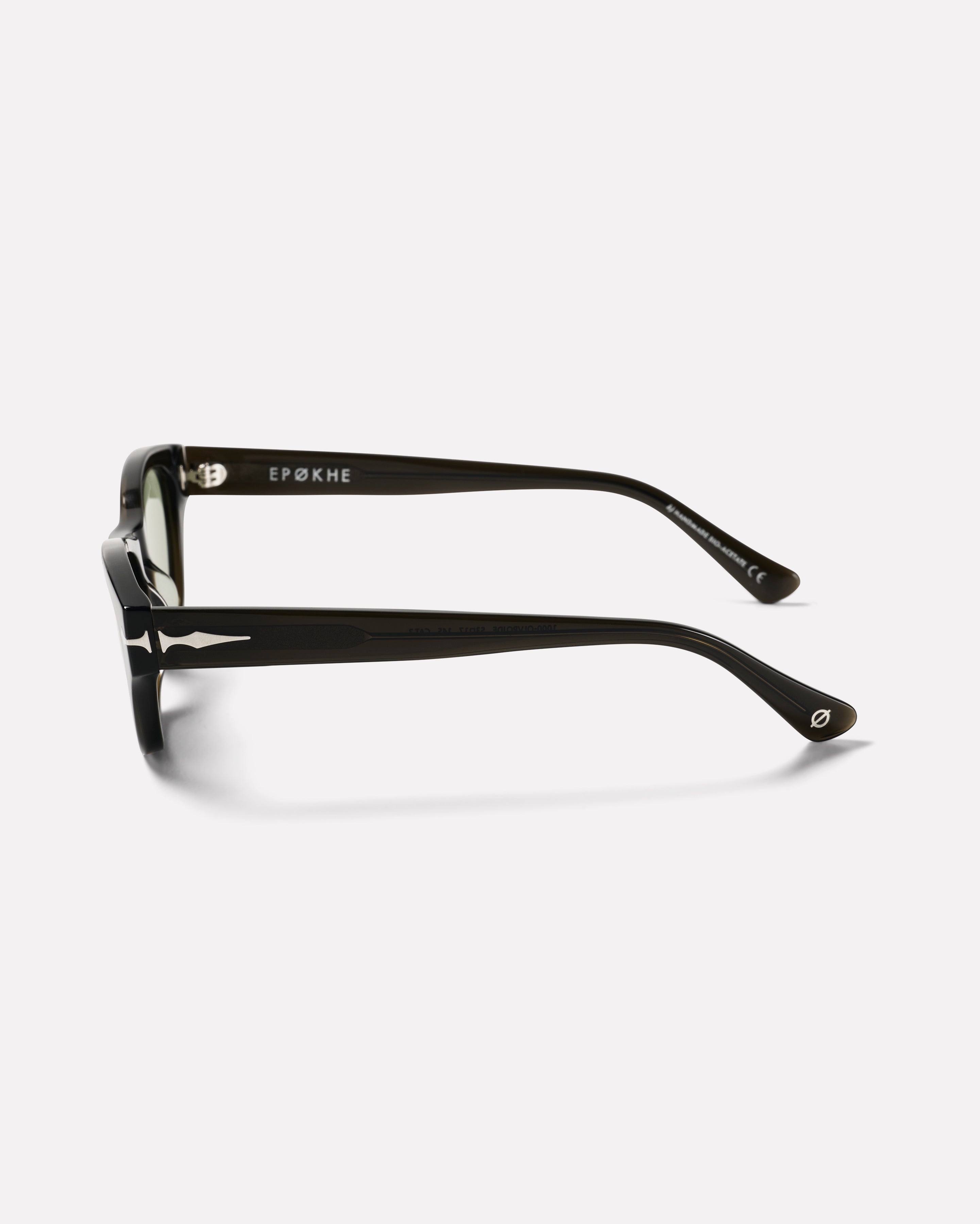 Frequency X Austyn Gilette Sunglasses | Olive Polished / Jade | Epokhe Eyewear