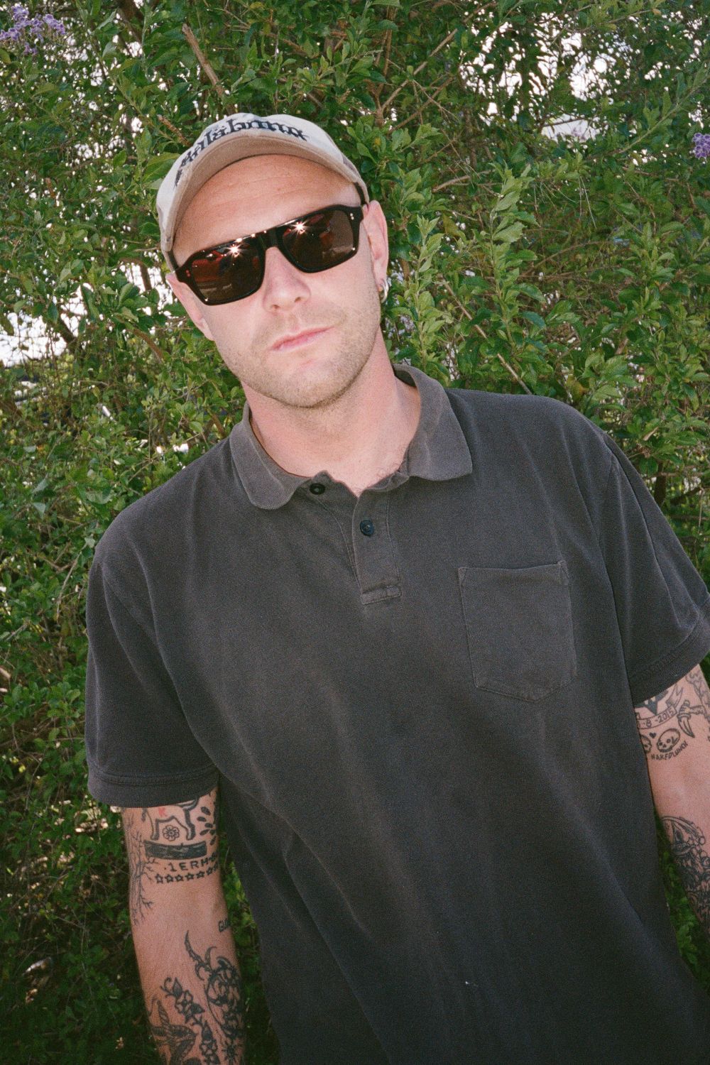 Pano Sunglasses | Black Polished / Black | Epokhe Eyewear 