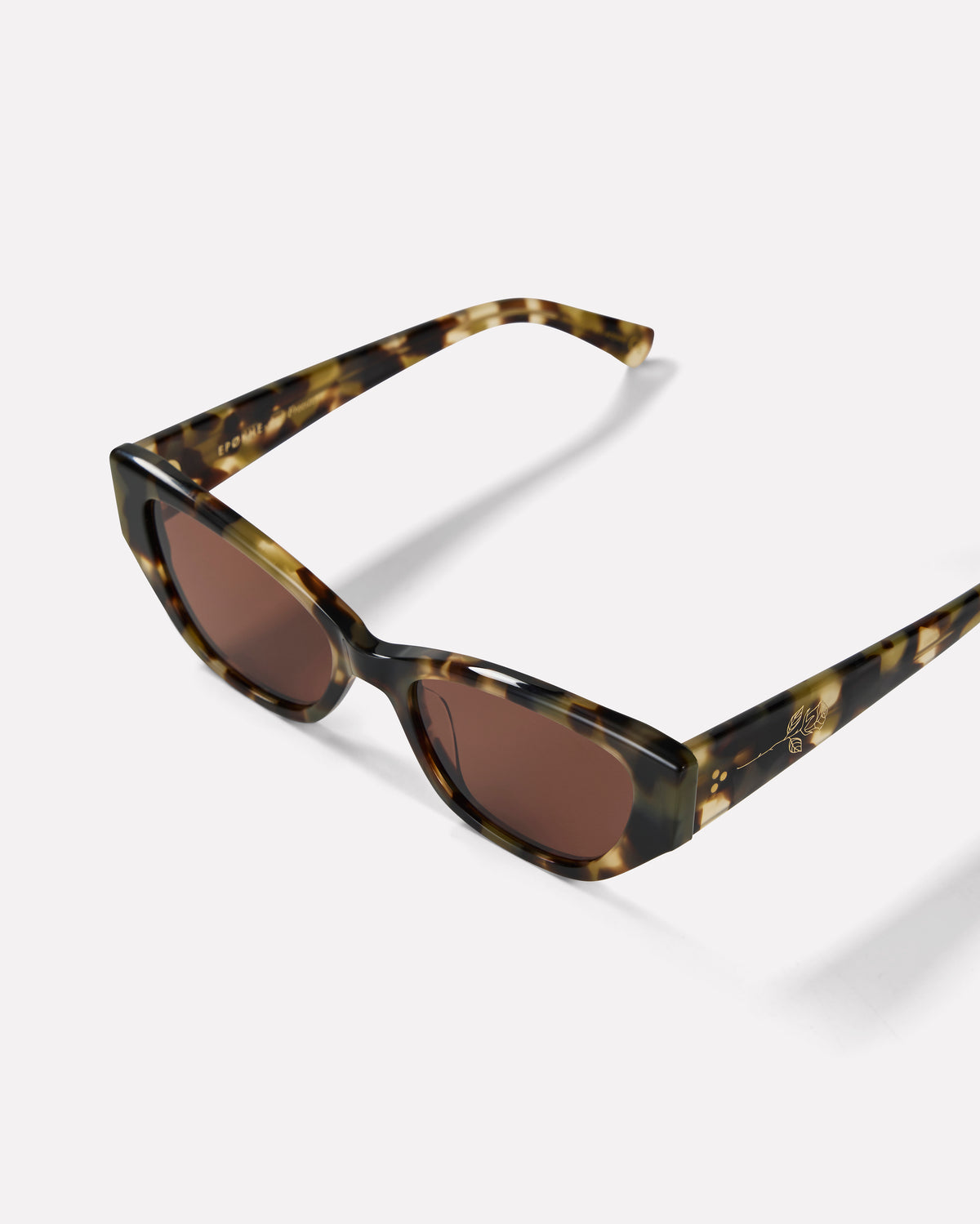 Reprise x Jack Freestone - Tori Polished / Bronze - EPOKHE EYEWEAR Sunglasses #