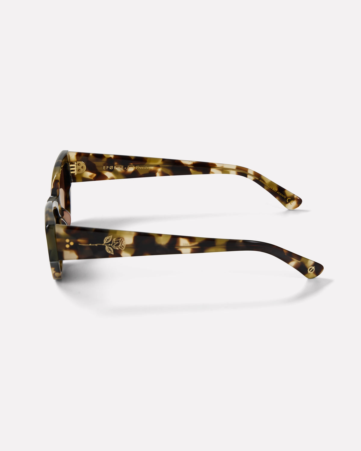 Reprise x Jack Freestone - Tori Polished / Bronze - EPOKHE EYEWEAR Sunglasses #