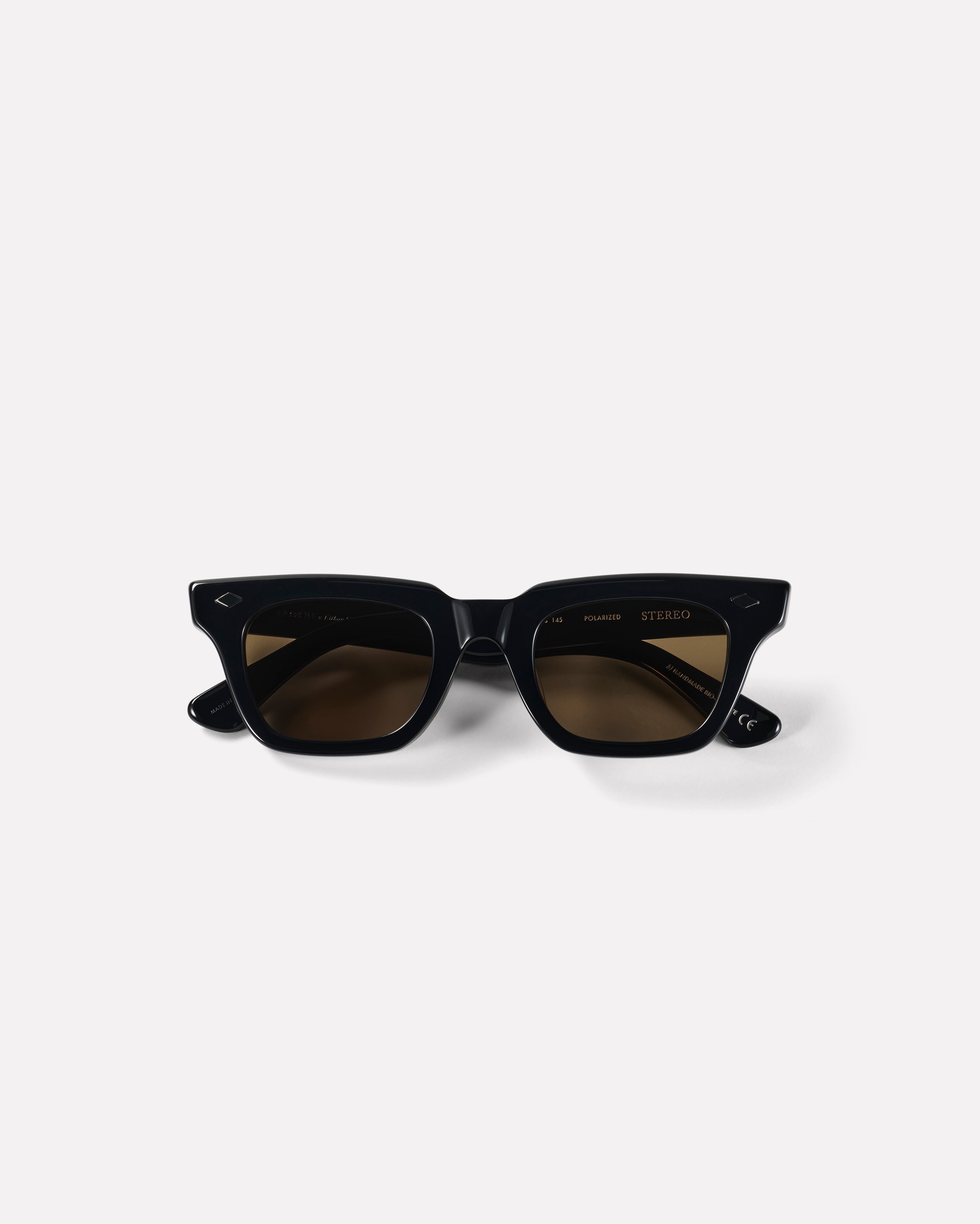 Stereo x Eithan Osborne | Black Polished / Bronze Polarized | Epokhe Eyewear