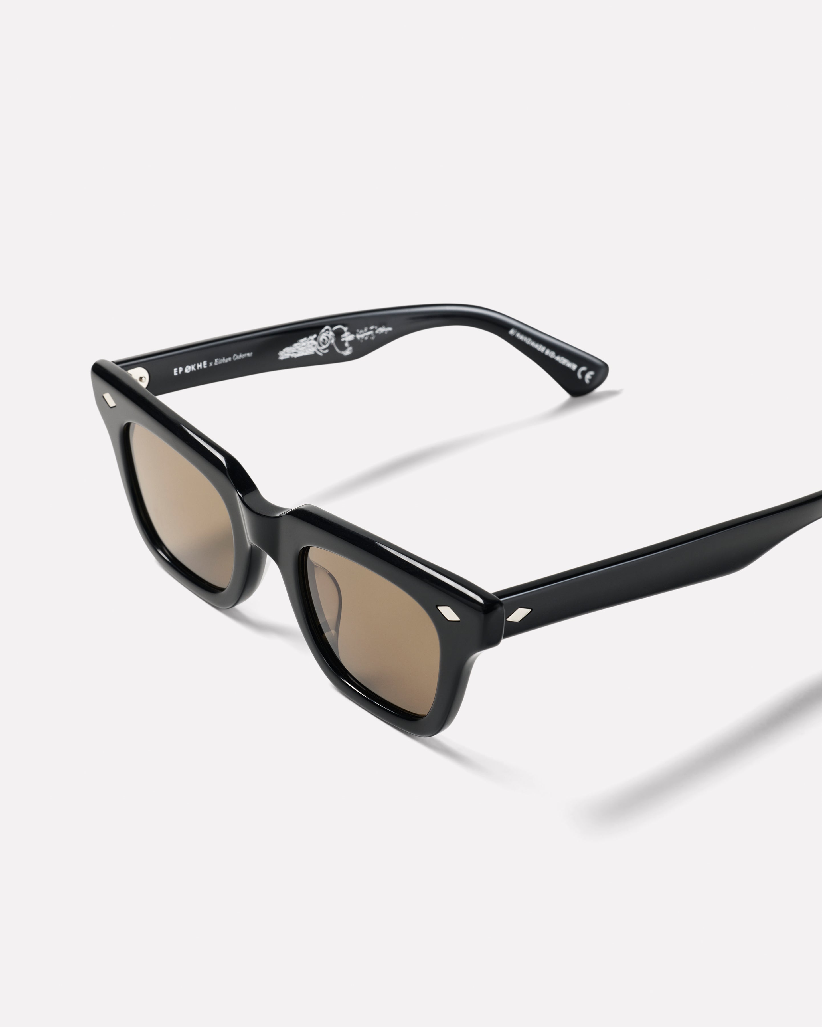 Stereo x Eithan Osborne | Black Polished / Bronze Polarized | Epokhe Eyewear