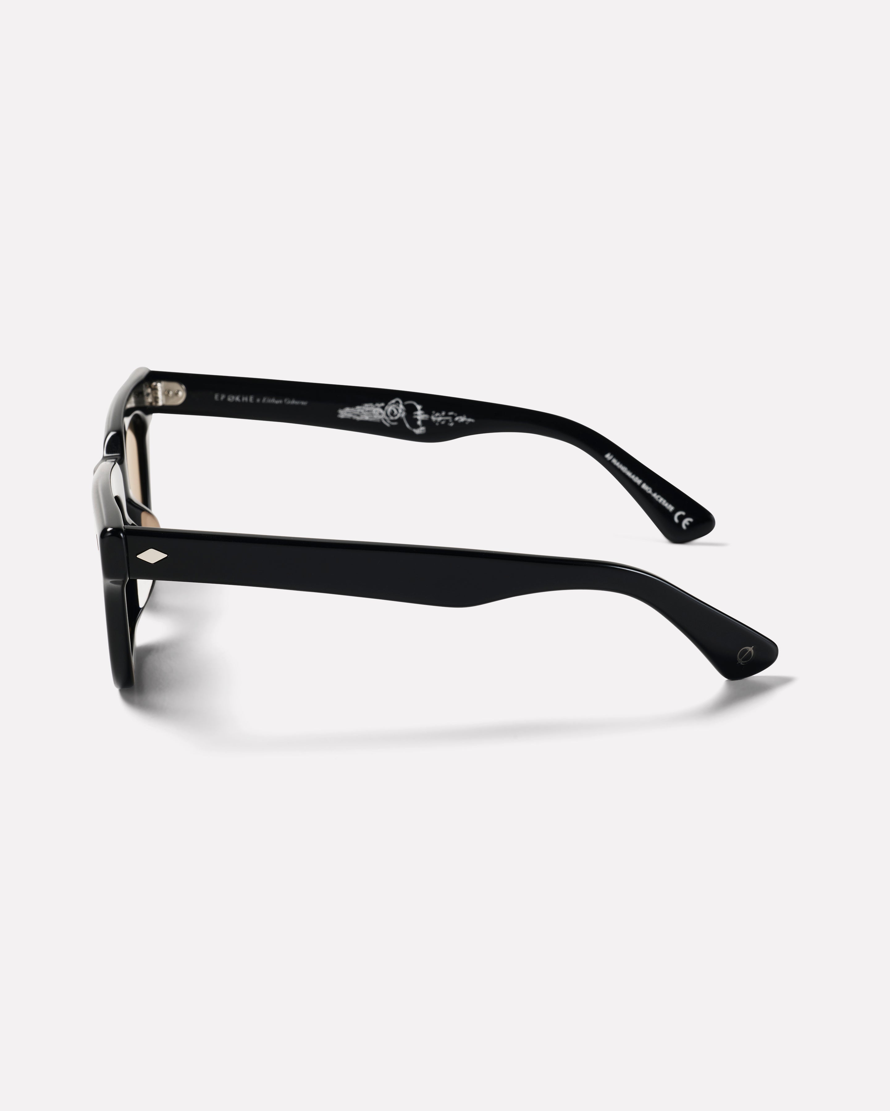 Stereo x Eithan Osborne | Black Polished / Bronze Polarized | Epokhe Eyewear