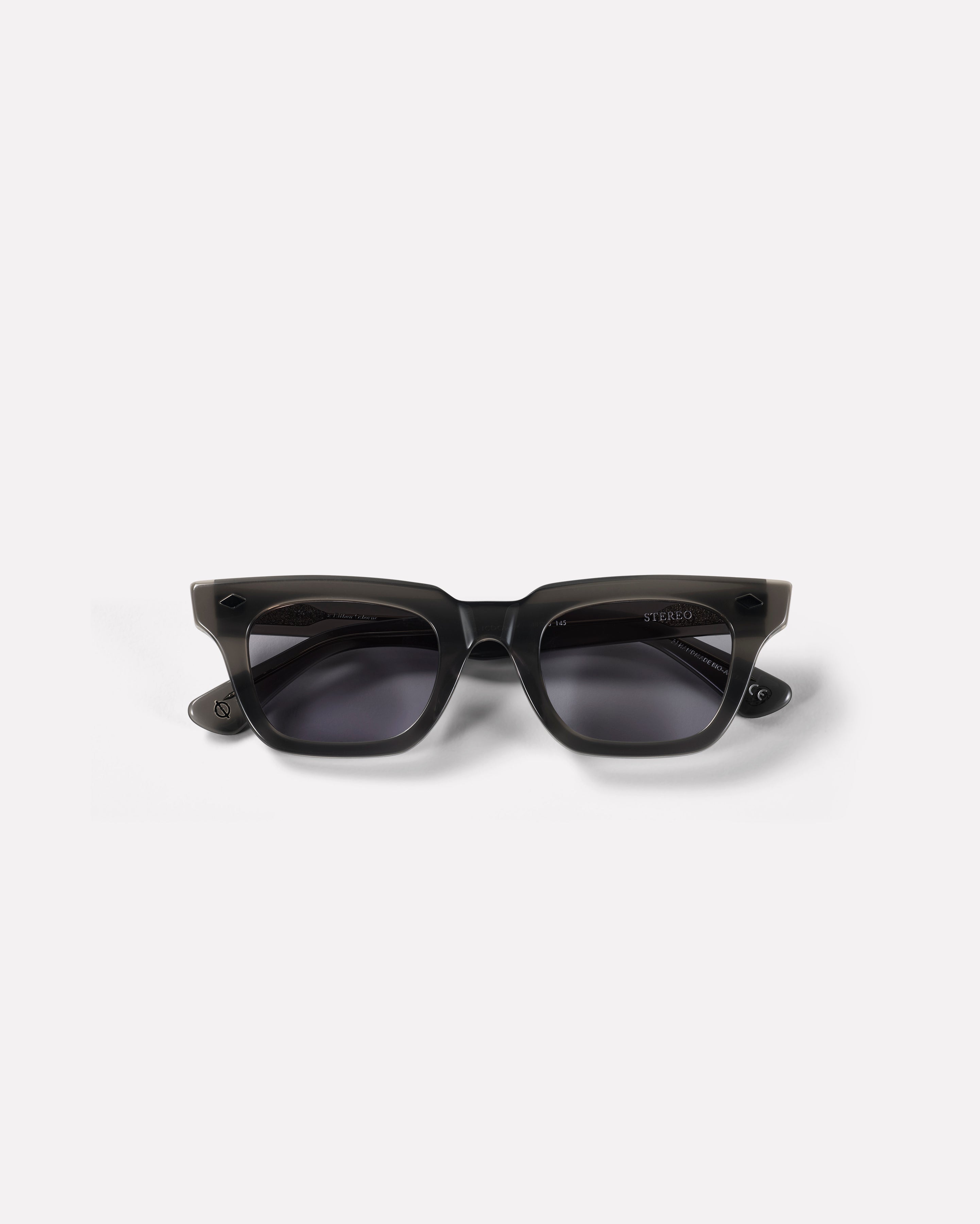 Stereo x Eithan Osborne Sunglasses | Iced Grey Polished / Grey | Epokhe Eyewear 