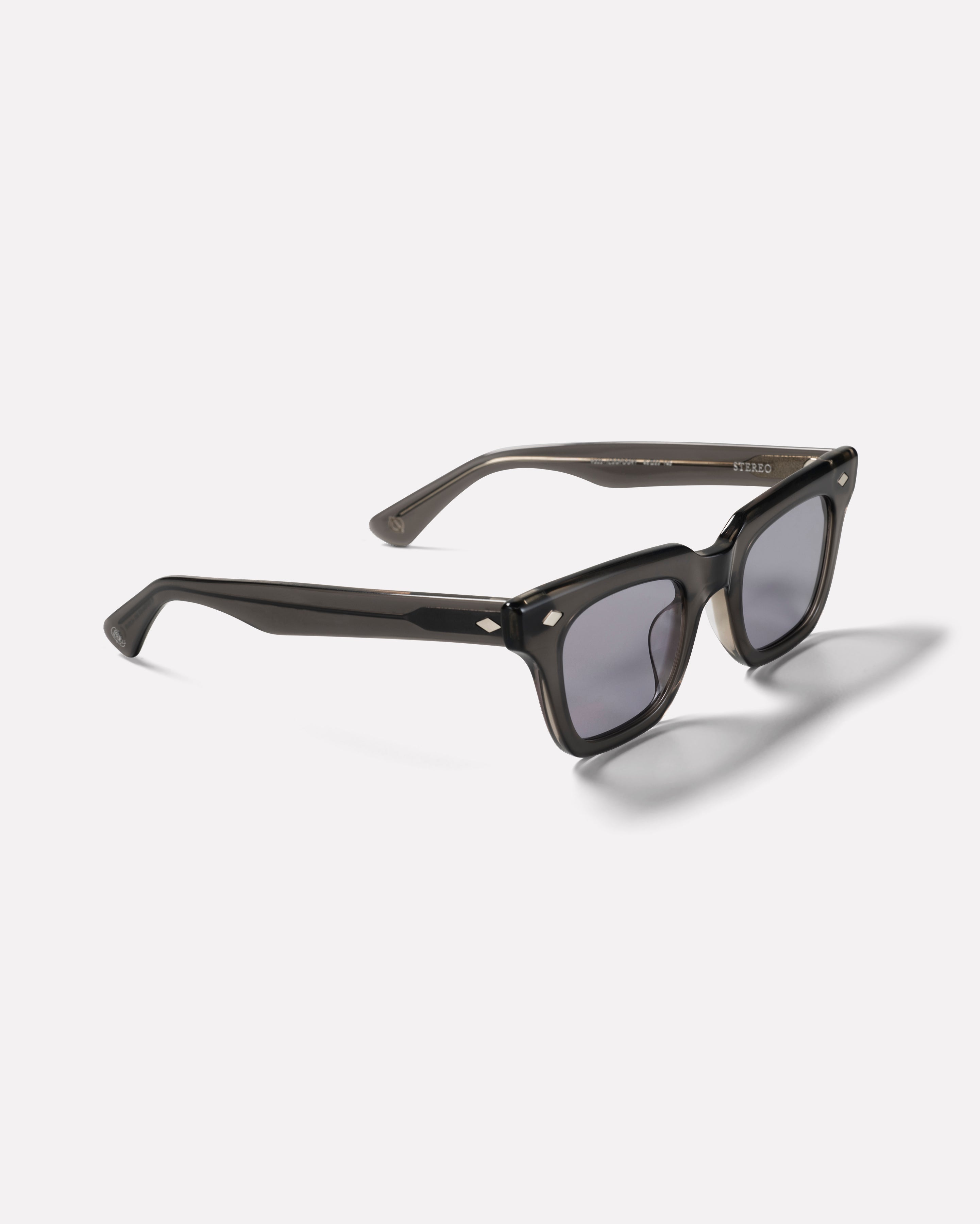 Stereo x Eithan Osborne Sunglasses | Iced Grey Polished / Grey | Epokhe Eyewear 