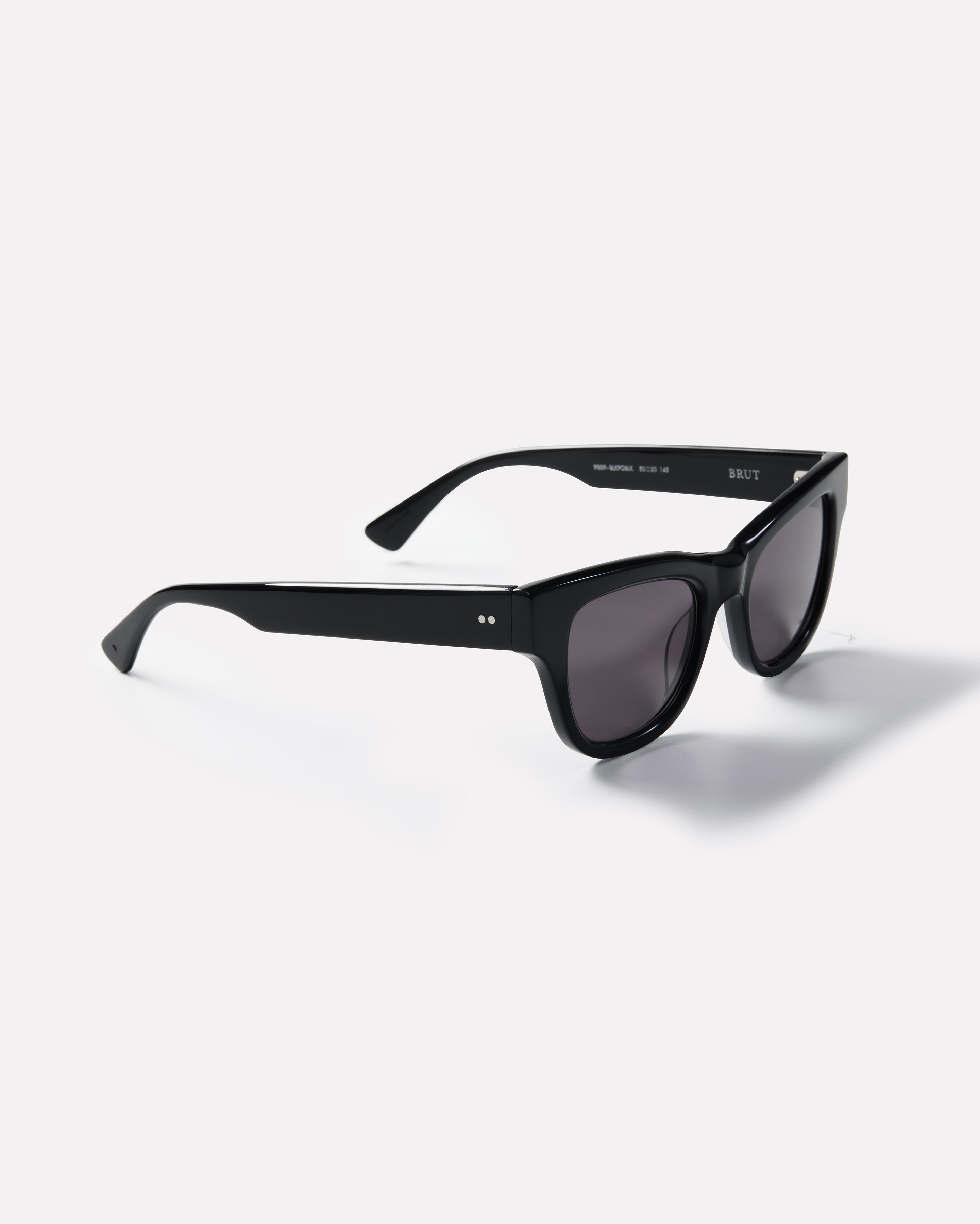 Brut Sunglasses | Black / Black | Epokhe Eyewear 