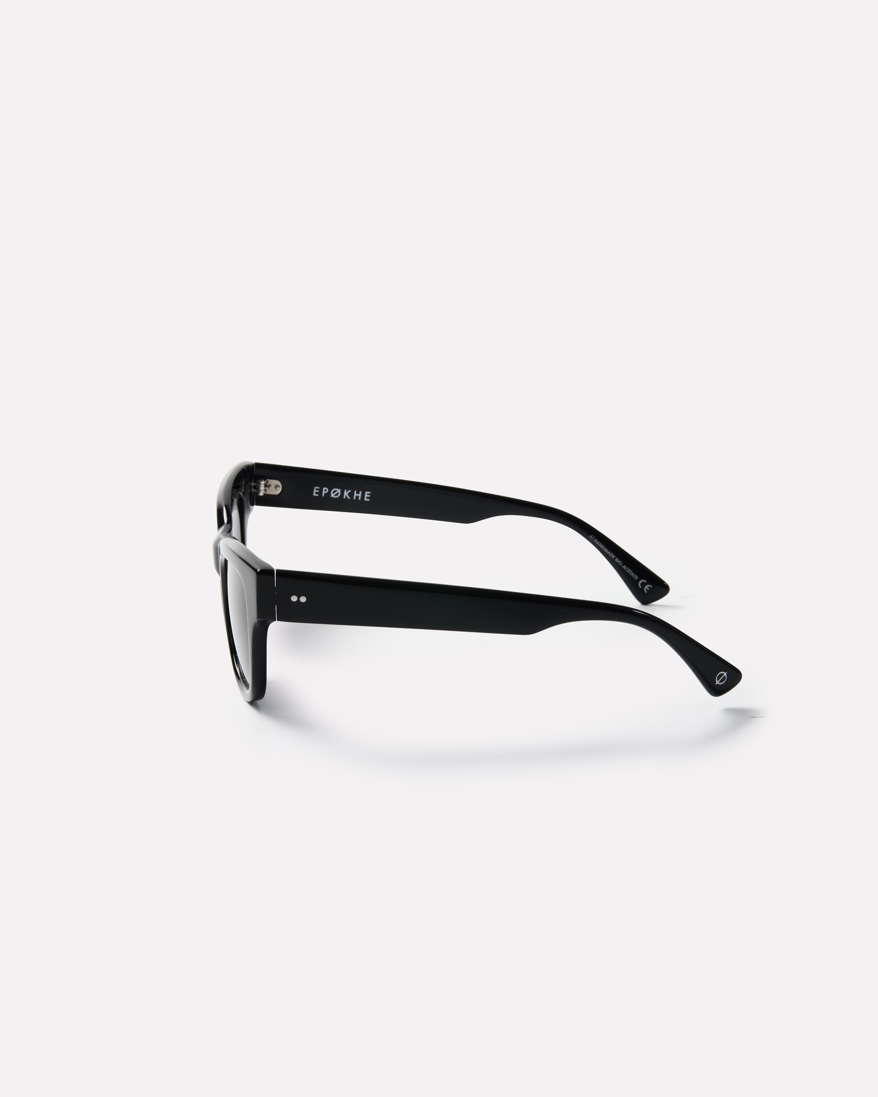 Brut Sunglasses | Black / Black | Epokhe Eyewear 