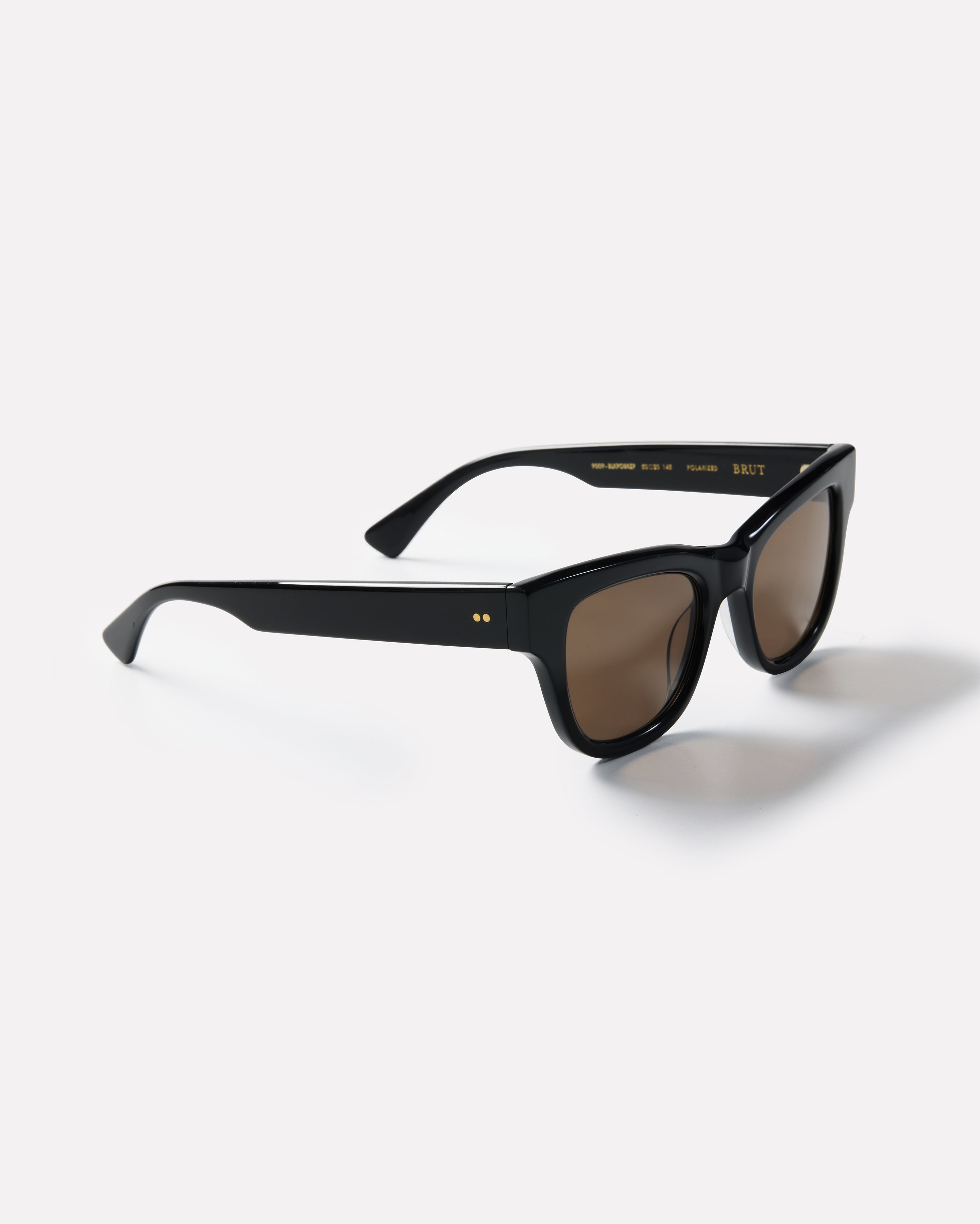 Brut Sunglasses | Black/Bronze Polarized | Epokhe 