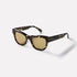 Brut - Crystal Dark Tortoise Polished / Amber