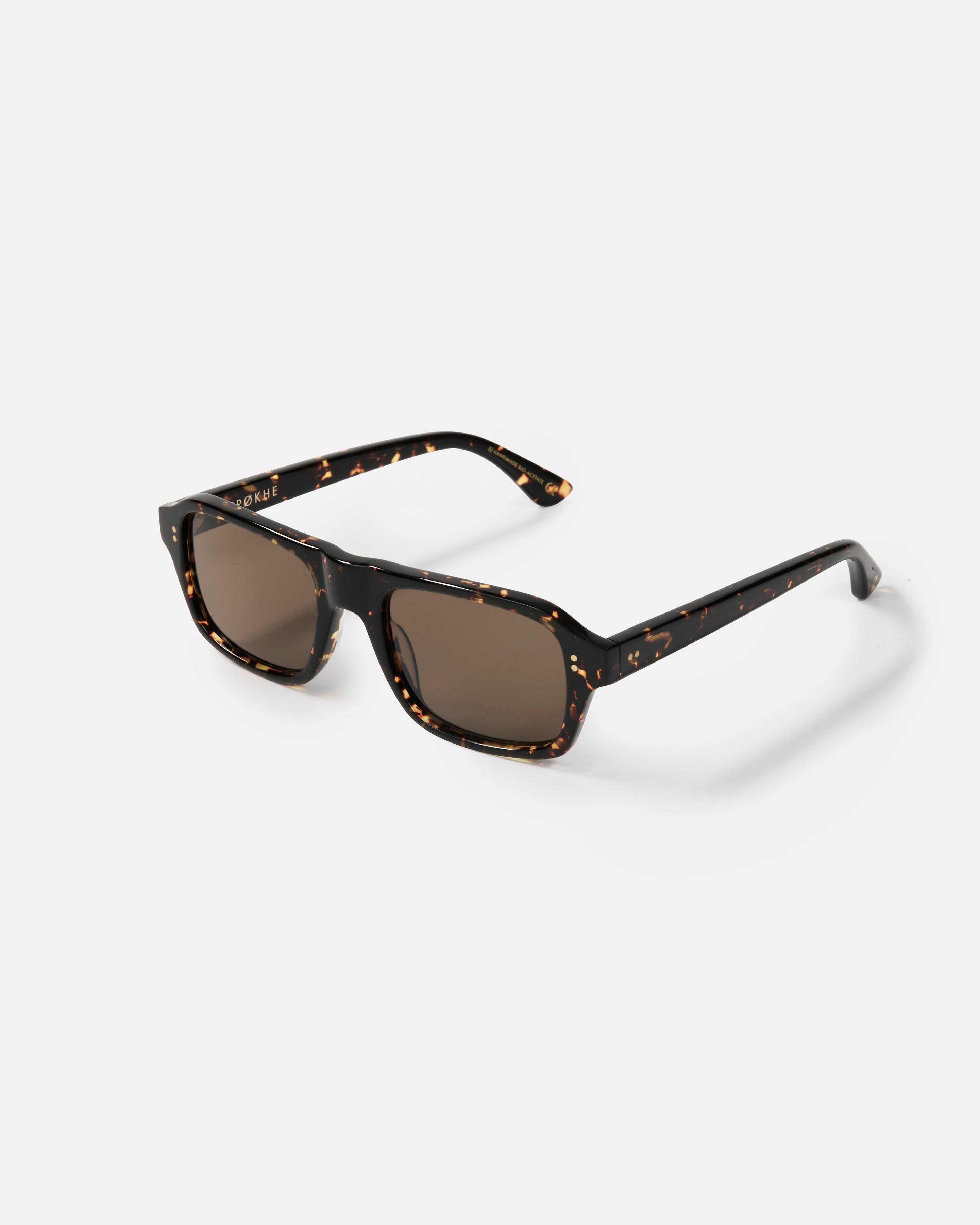 Mono Sunglasses | Crystal Dark Tortoise | Epokhe Eyewear