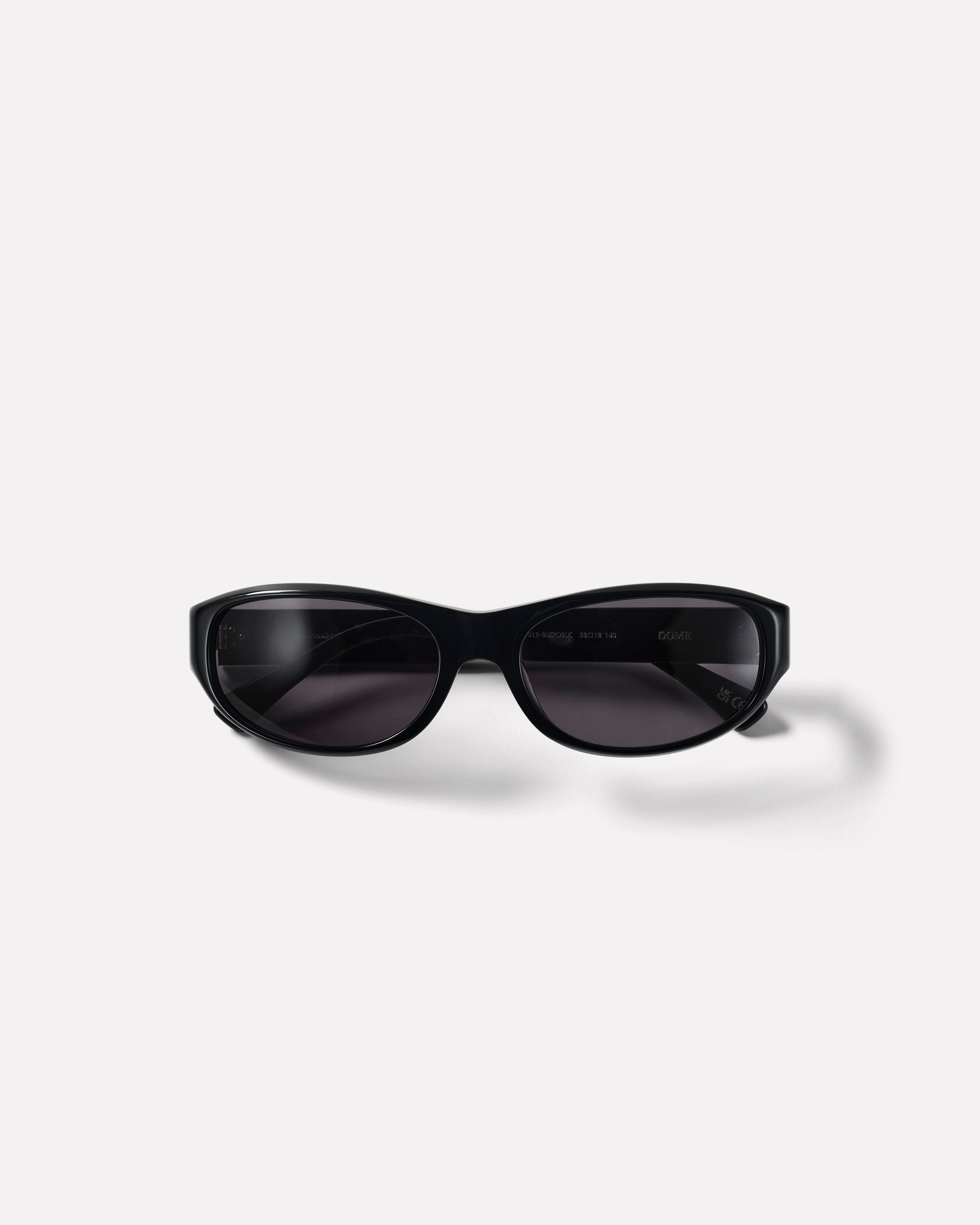 Dome Sunglasses | Black | Epokhe Eyewear
