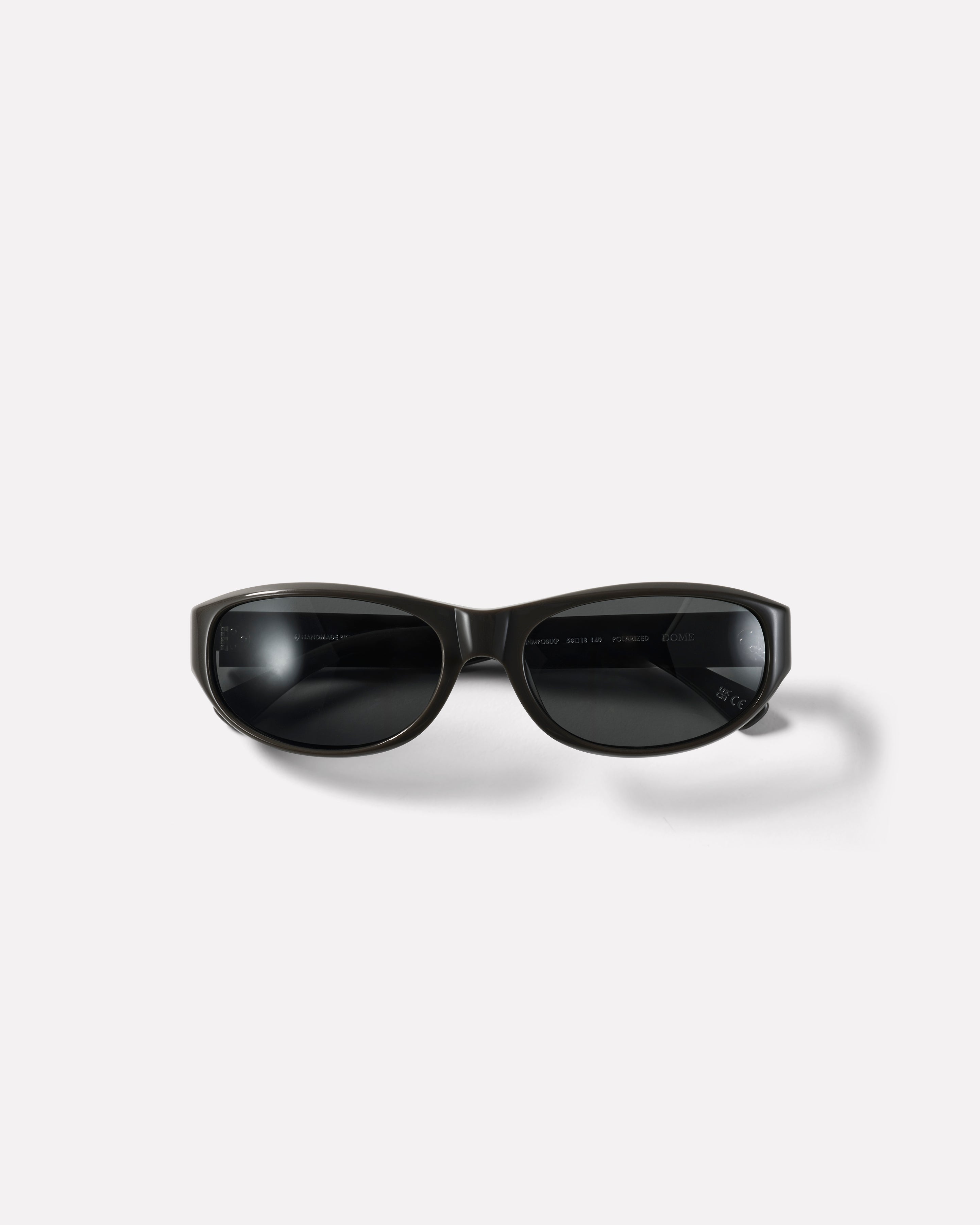 Dome Sunglasses | Gunmetal Polished / Black | Epokhe Eyewear