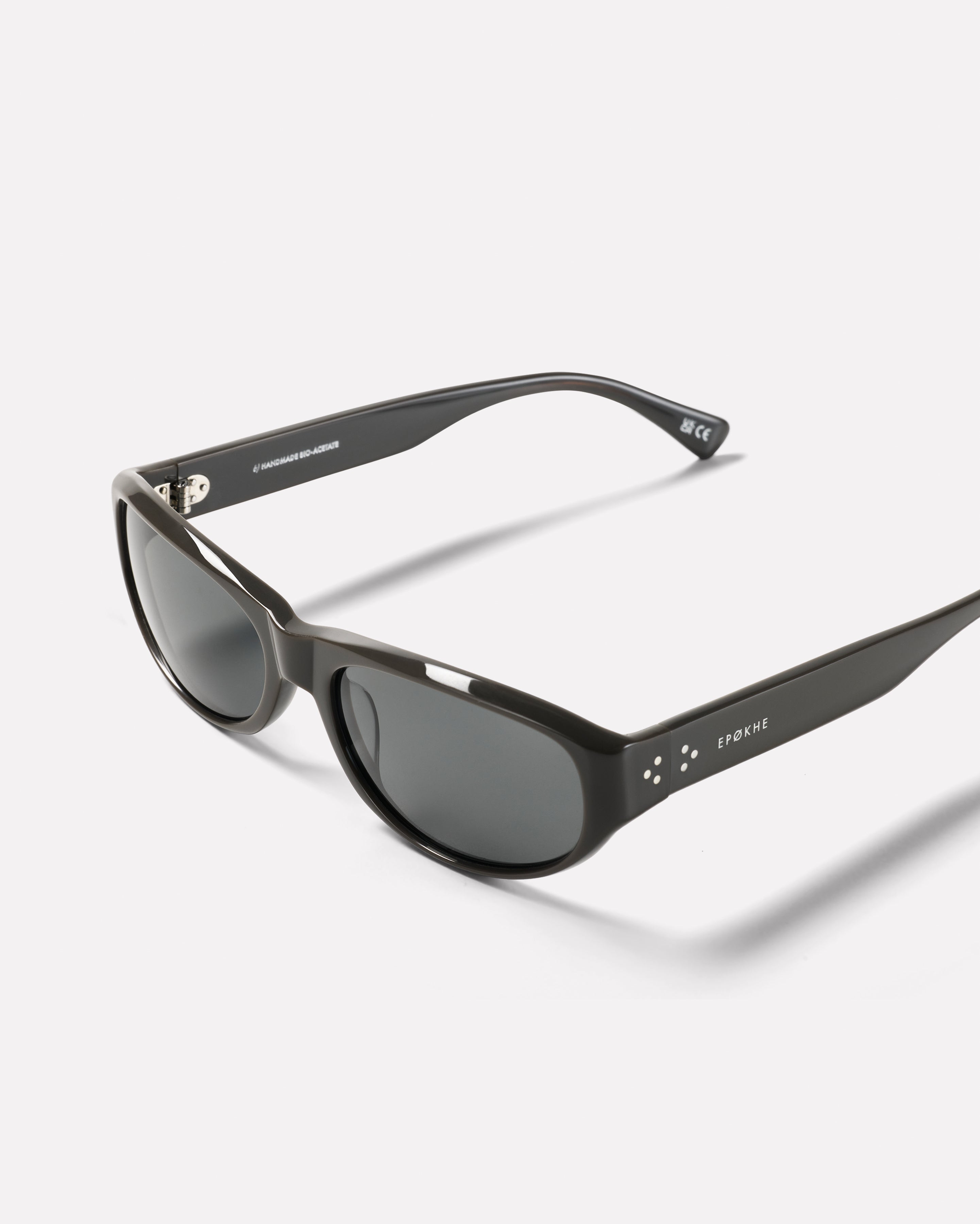 Dome Sunglasses | Gunmetal Polished / Black | Epokhe Eyewear