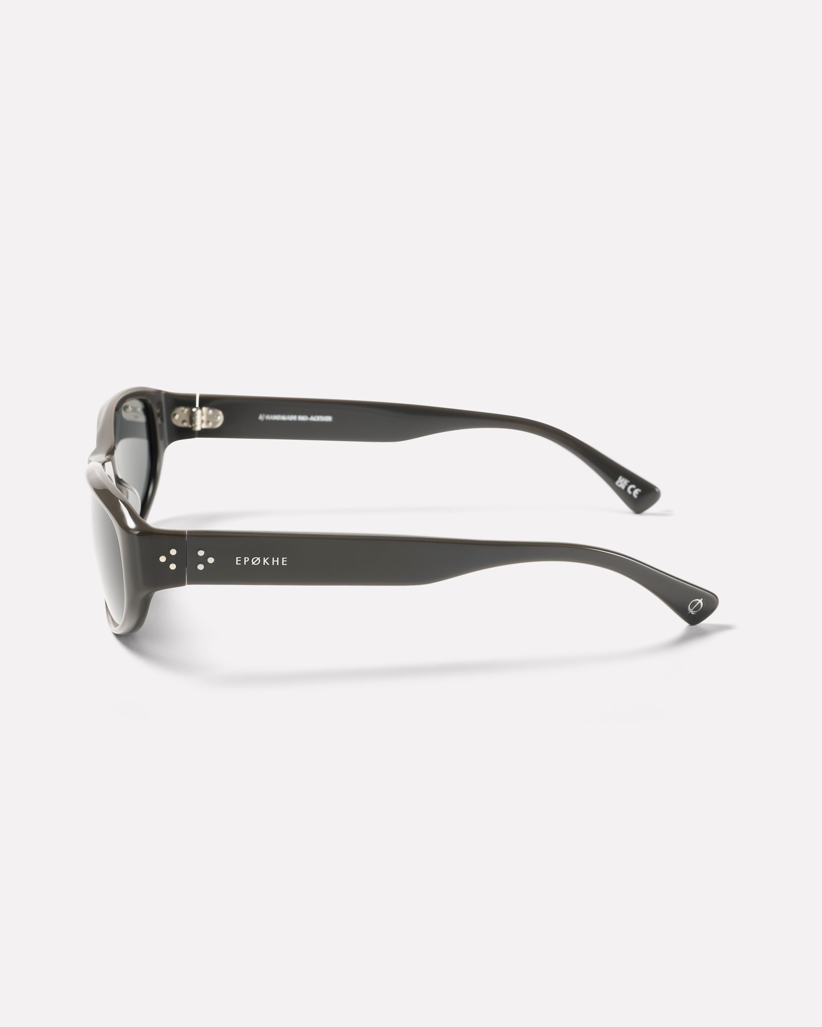 Dome Sunglasses | Gunmetal Polished / Black | Epokhe Eyewear
