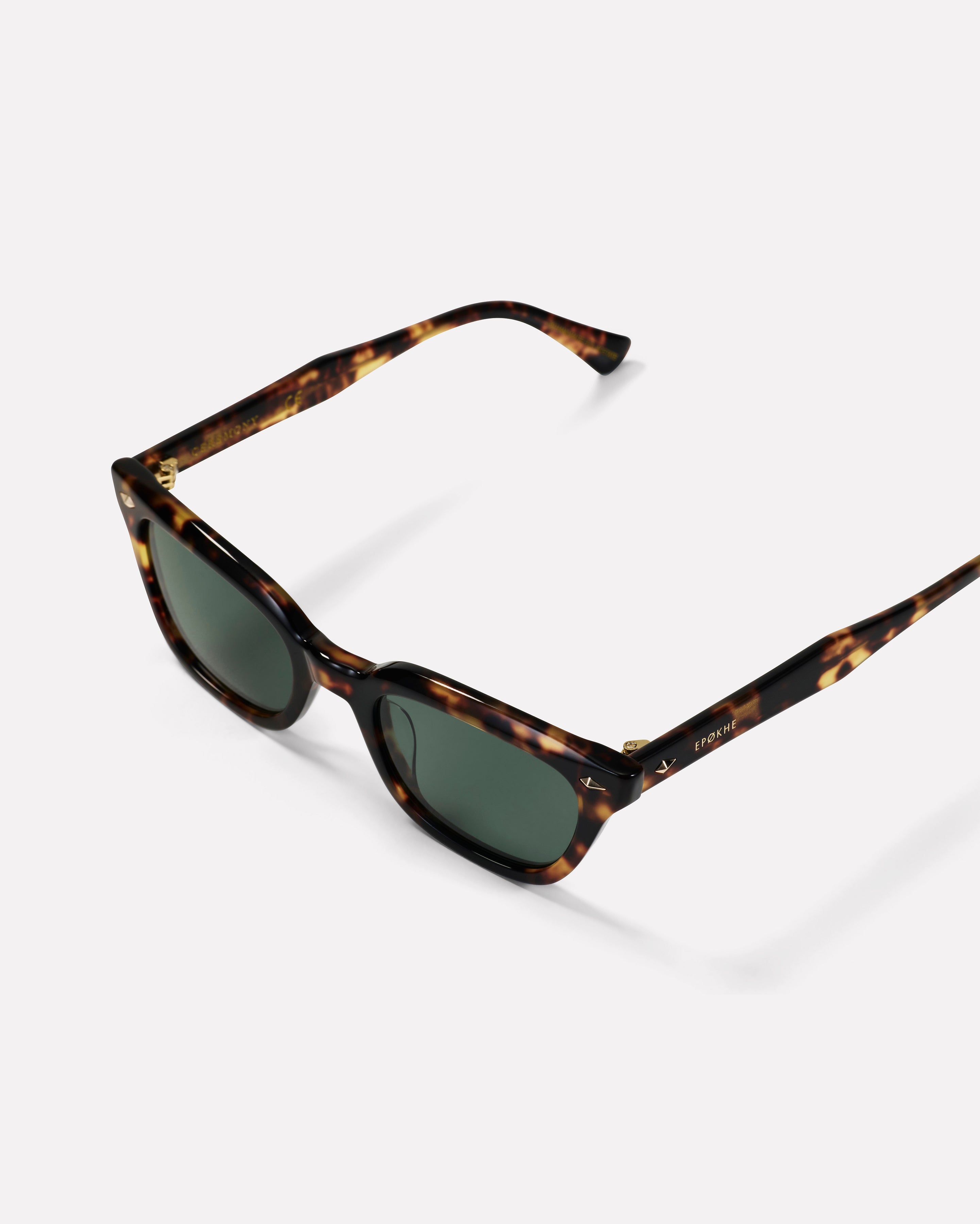 Ceremony - Tortoise Polished / Green Polarized