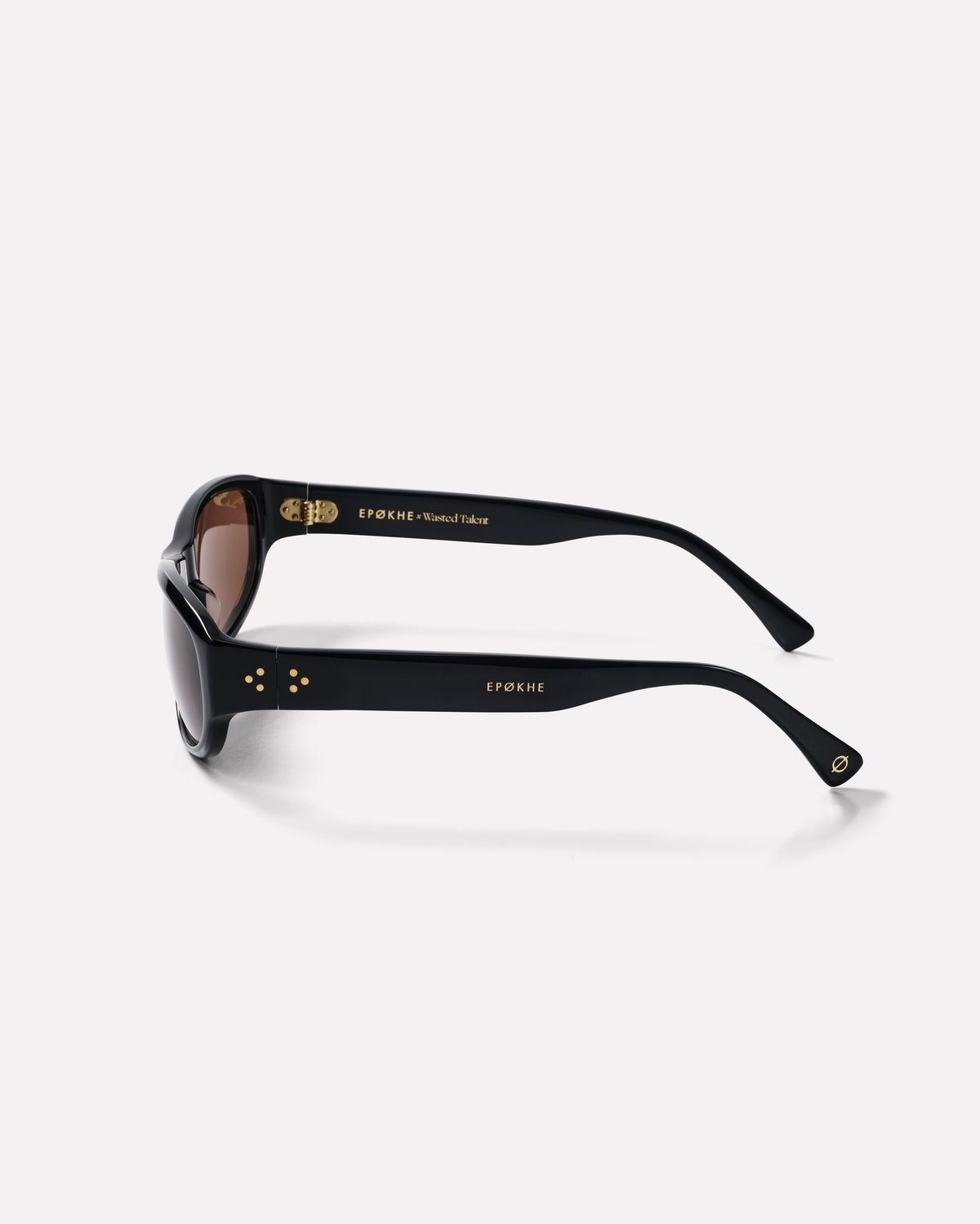 Dome x Wasted Talent - Black Polished / Bronze