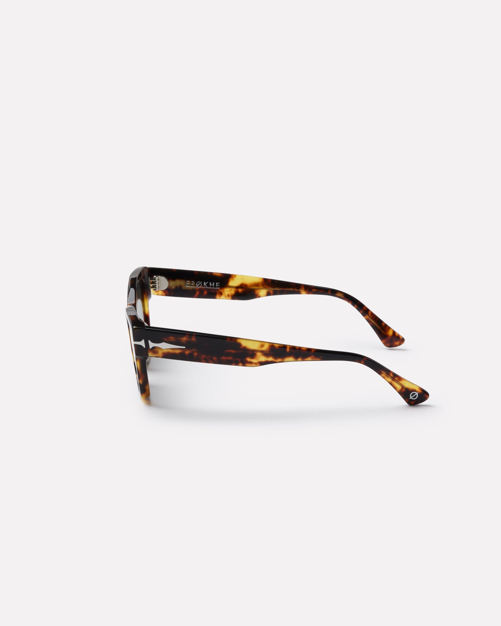 Desire - Tortoise Polished / Green - EPOKHE EYEWEAR Sunglasses #
