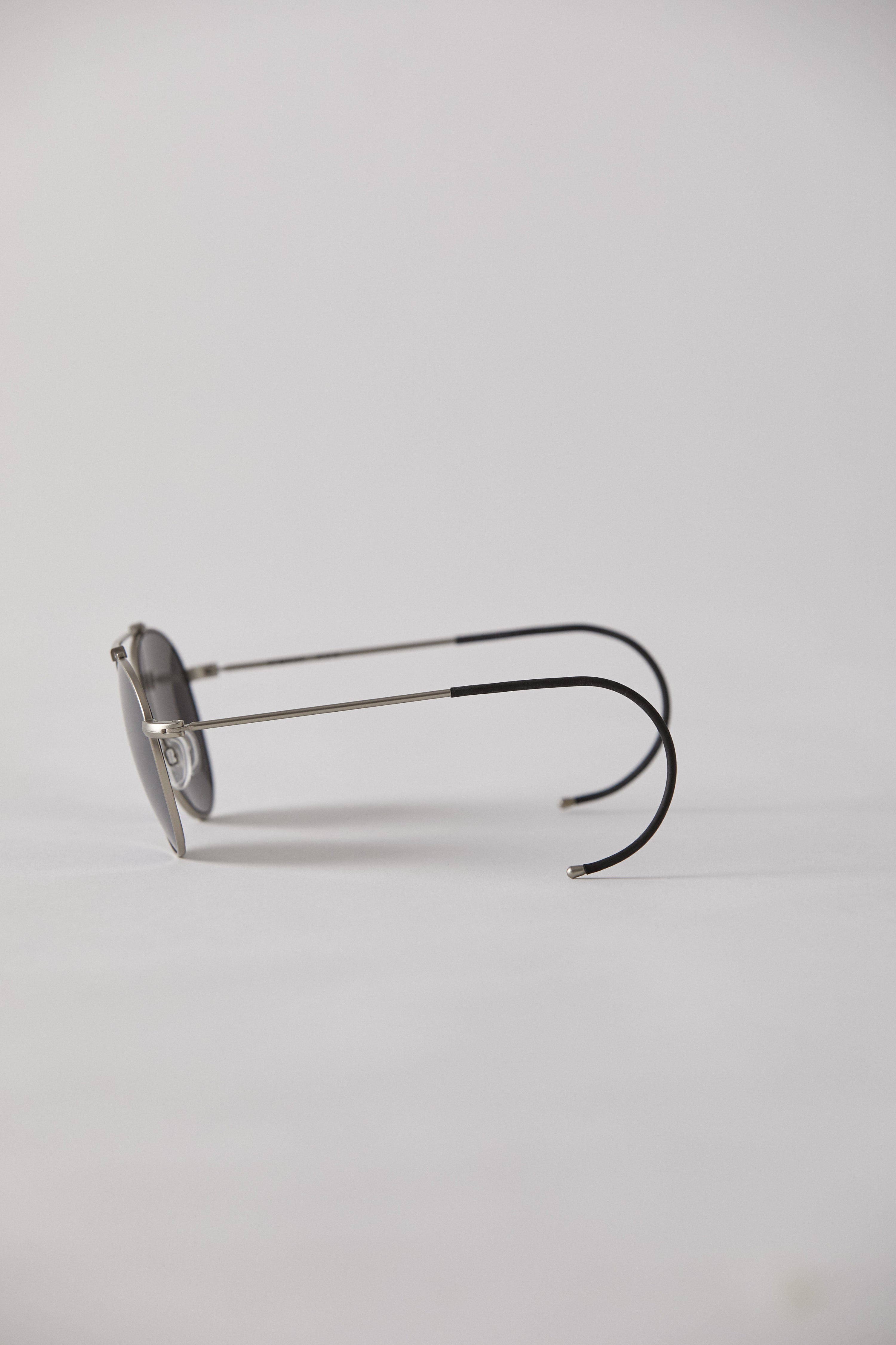 Xoa - Silver Matte / Grey Chrome - EPOKHE EYEWEAR Sunglasses #